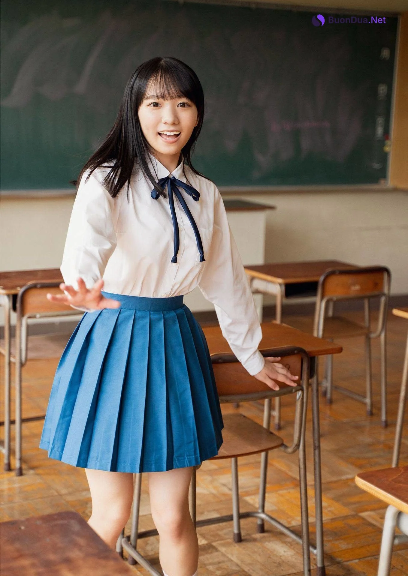 Yuko Tsubakino 椿野ゆうこ, デジタル限定 YJ Photo Book 「BACK IN すく～る」 Set.02 - รูปภาพ 8