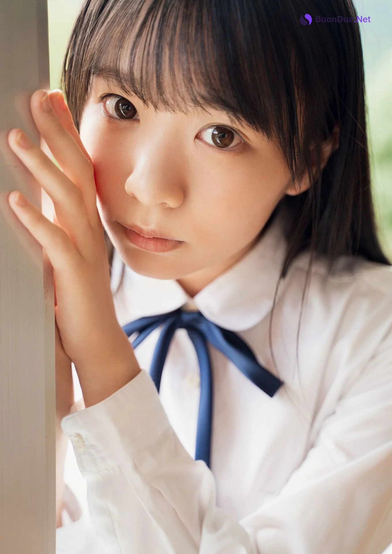 Yuko Tsubakino 椿野ゆうこ, デジタル限定 YJ Photo Book 「BACK IN すく～る」 Set.02 - รูปภาพ 9