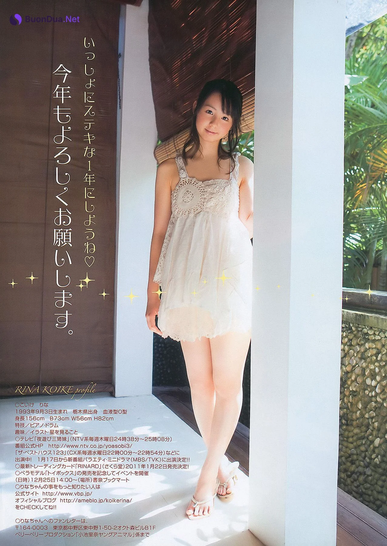 Yuma Asami 麻美ゆま, Young Animal 2011 No.01 (ヤングアニマル 2011年1号) - Photo 12