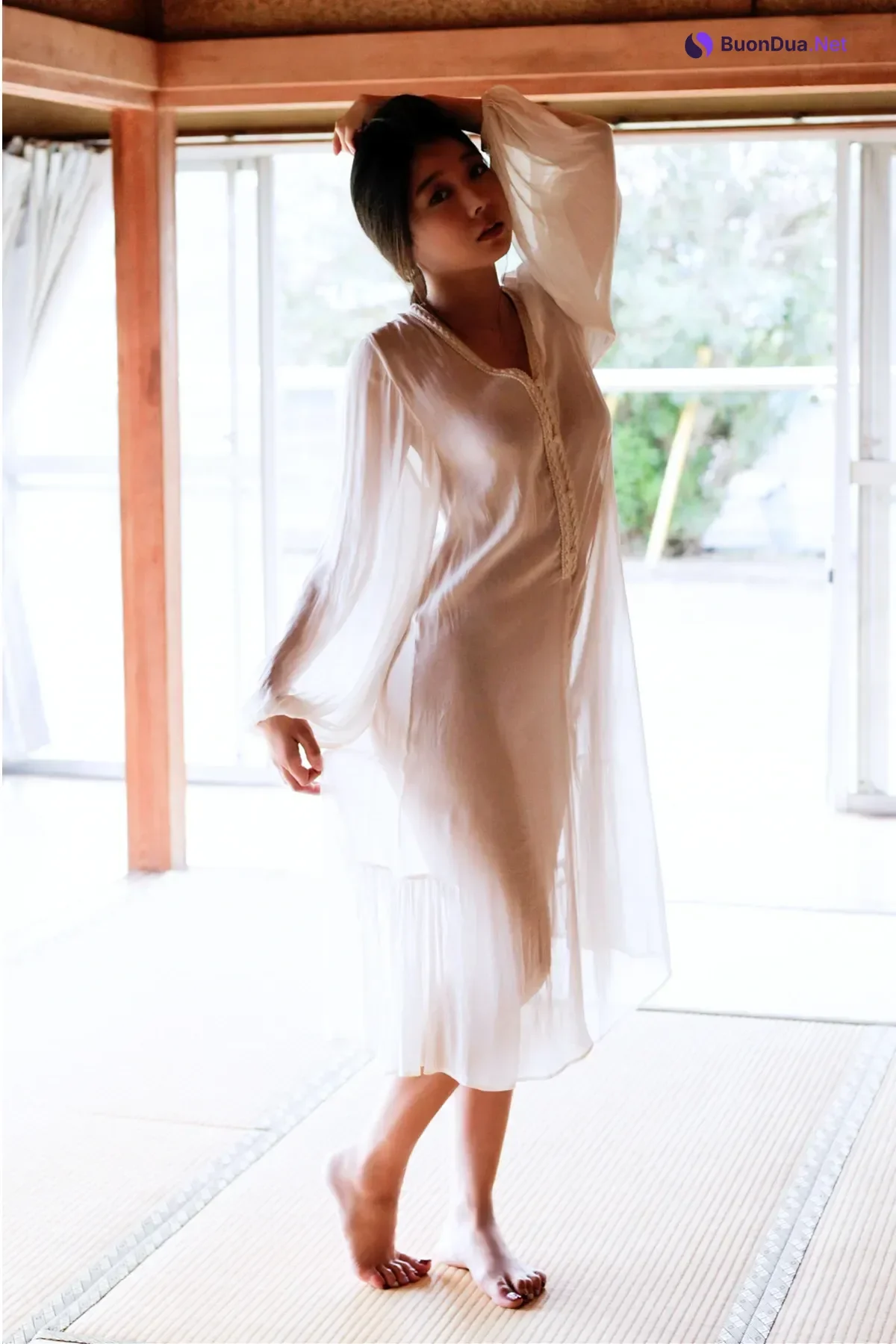 Yume Saito 佐藤夢, 週刊現代デジタル写真集 「全107カットの大ボリューム完全版！純潔の裸身 vol.3」 Set.01 - รูปภาพ 3