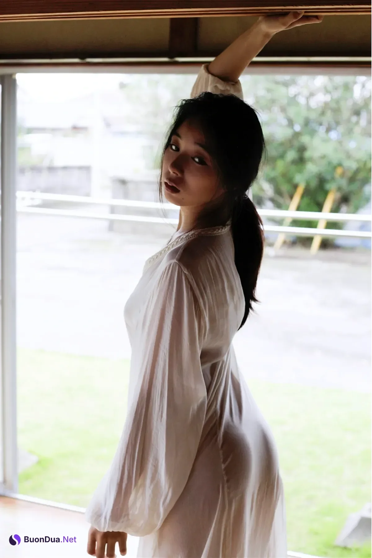 Yume Saito 佐藤夢, 週刊現代デジタル写真集 「全107カットの大ボリューム完全版！純潔の裸身 vol.3」 Set.01 - รูปภาพ 4