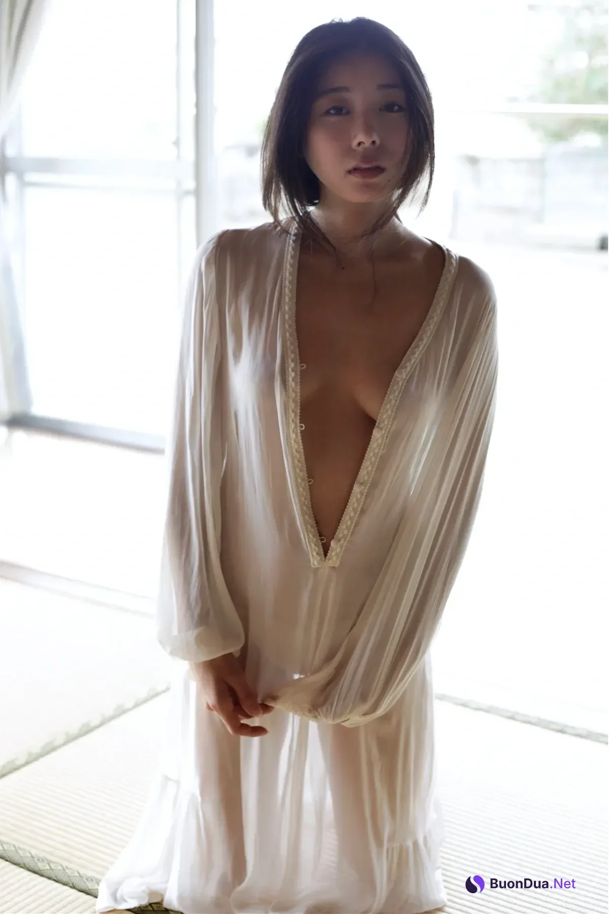 Yume Saito 佐藤夢, 週刊現代デジタル写真集 「全107カットの大ボリューム完全版！純潔の裸身 vol.3」 Set.01 - รูปภาพ 6