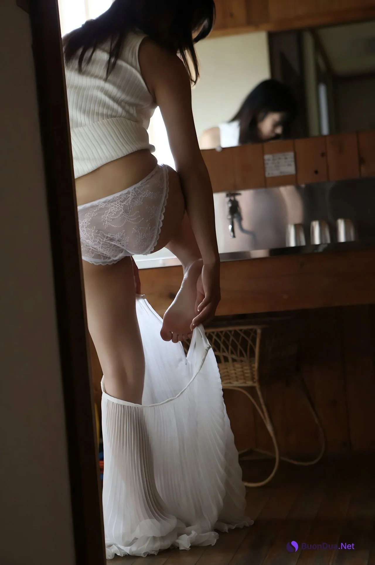 Yume Saito 佐藤夢, FRIDAYデジタル写真集 癒やしのミューズ Vol.01 - Photo 18