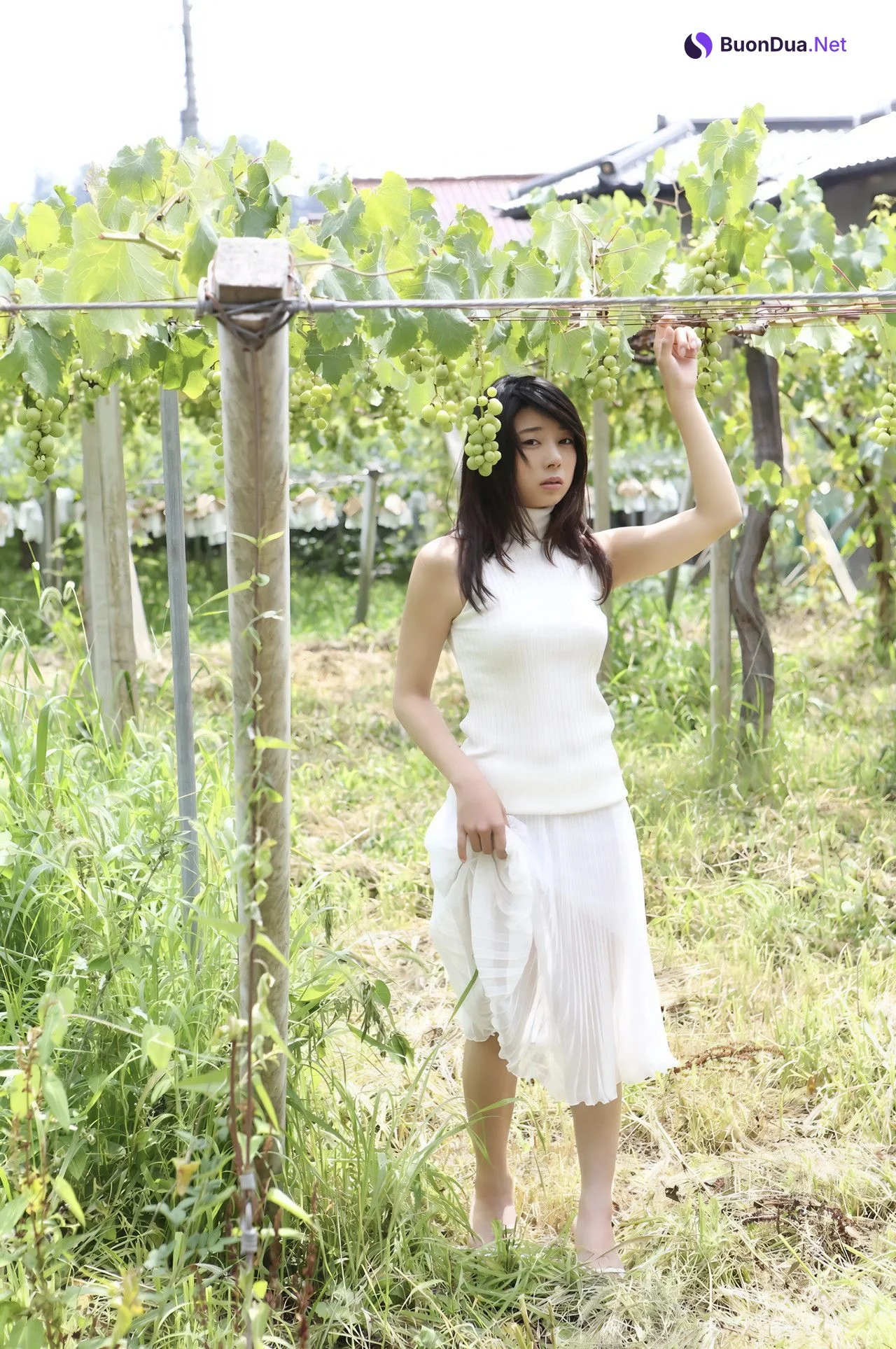 Yume Saito 佐藤夢, FRIDAYデジタル写真集 癒やしのミューズ Vol.01 - Photo 4
