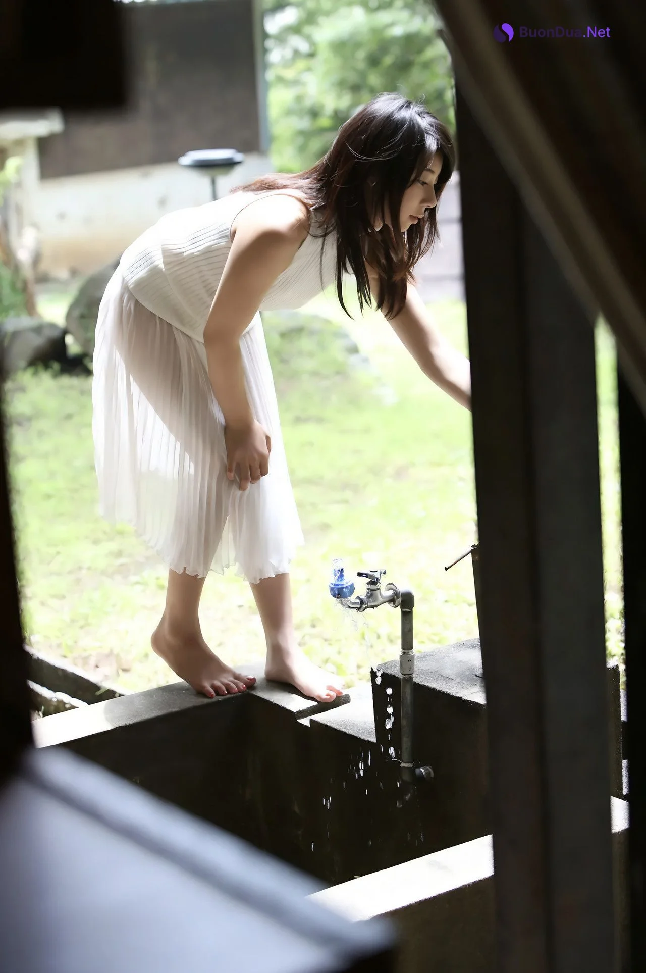 Yume Saito 佐藤夢, FRIDAYデジタル写真集 癒やしのミューズ Vol.01 - Photo 9