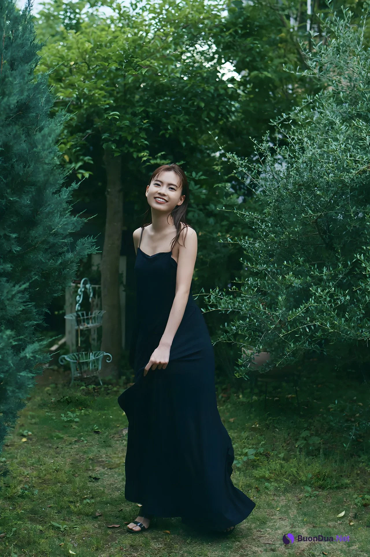 Yume Shinjo 新條由芽, FRIDAYデジタル写真集 「キラメキ美肌」 Set.02 - Photo 5