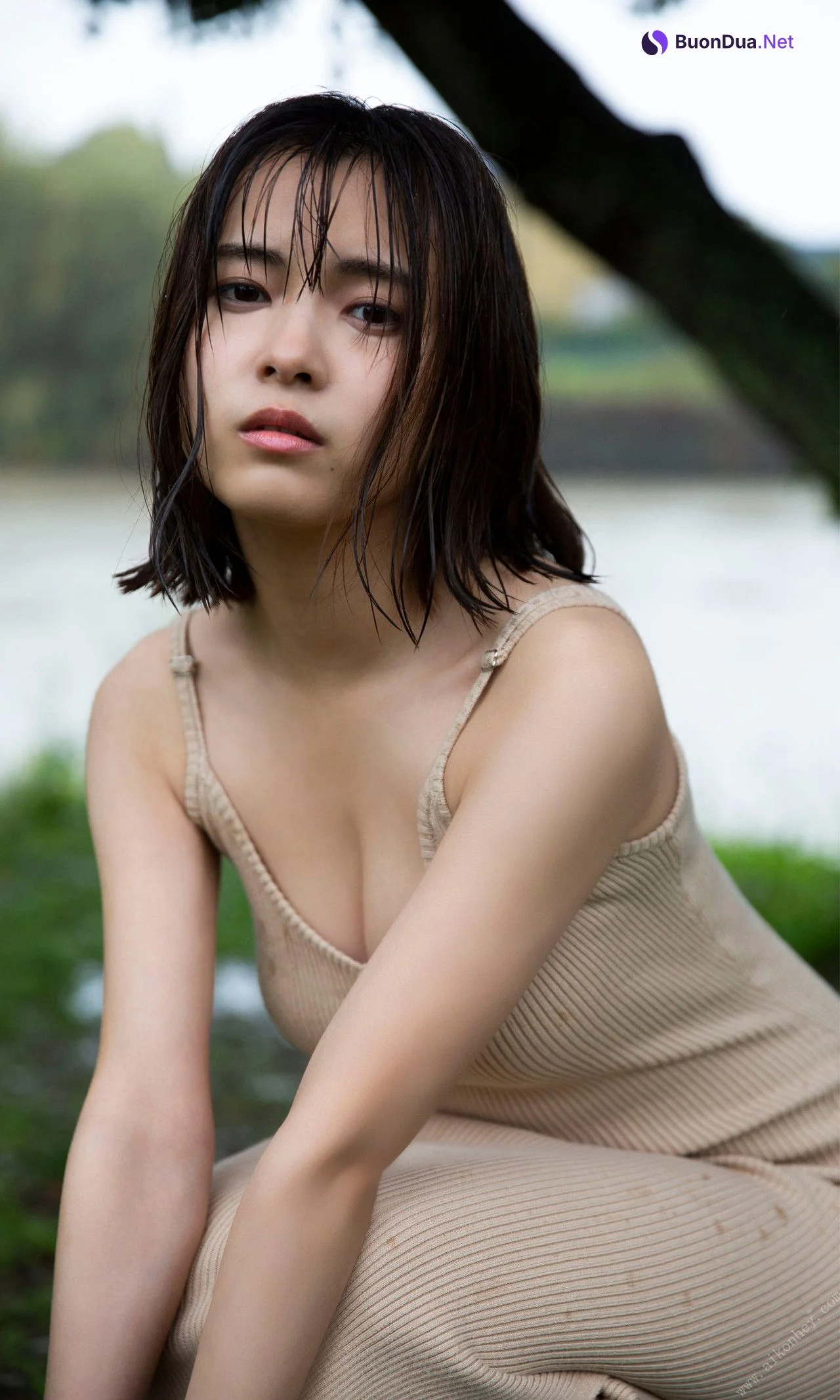 Yume Shinjo 新條由芽, 週プレ Photo Book ダークサイド Set.01 - Photo 18