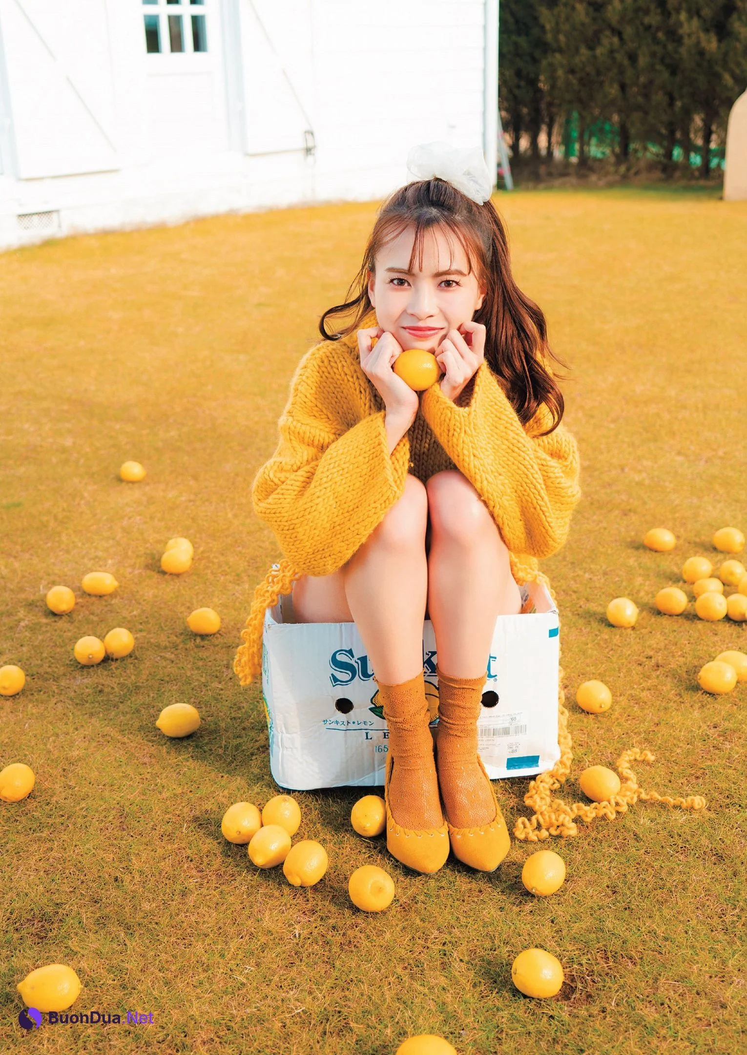 Yume Shinjo 新條由芽, Weekly Playboy 2022 No.14 (週刊プレイボーイ 2022年14号) - Photo 4