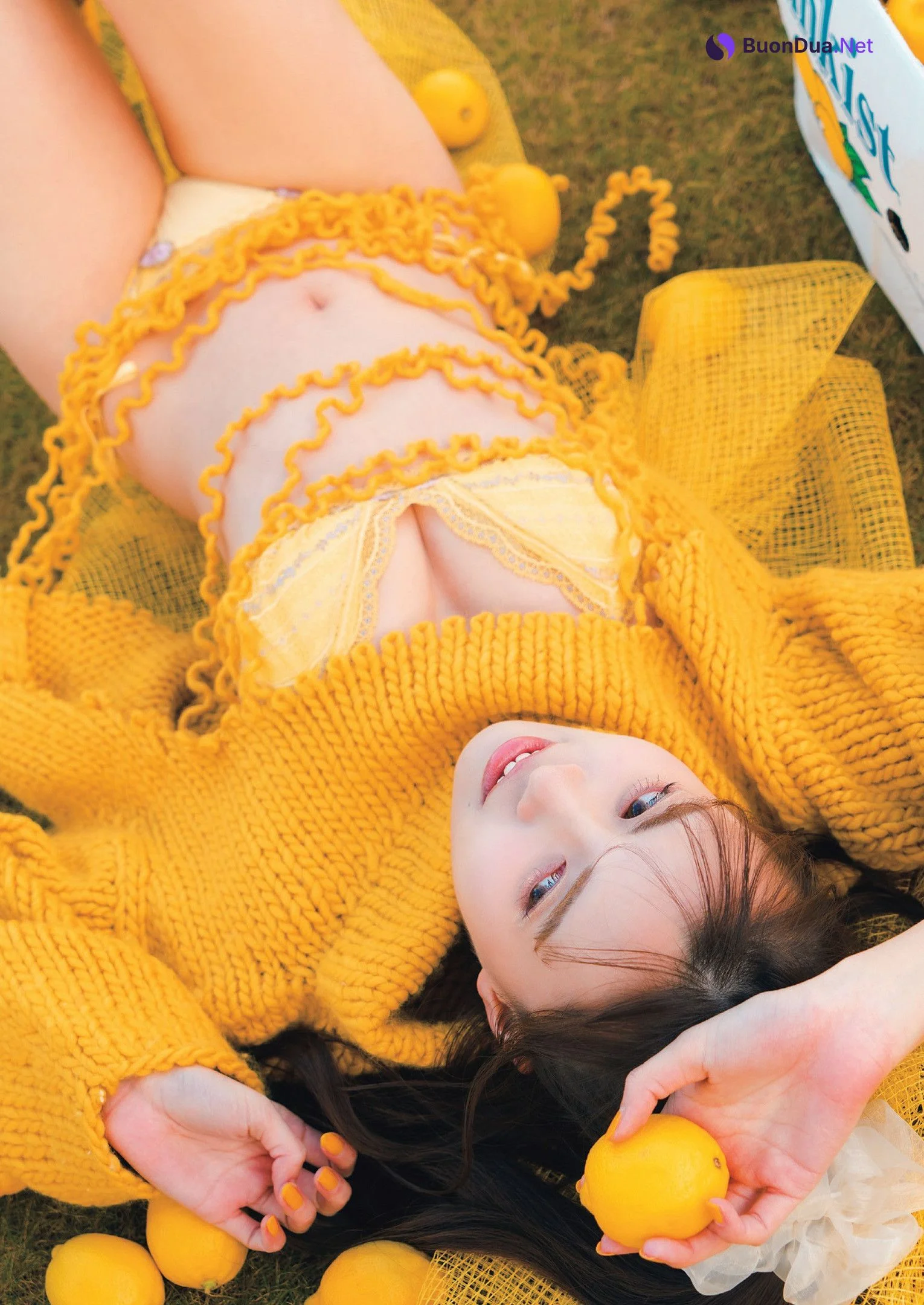 Yume Shinjo 新條由芽, Weekly Playboy 2022 No.14 (週刊プレイボーイ 2022年14号) - Photo 5