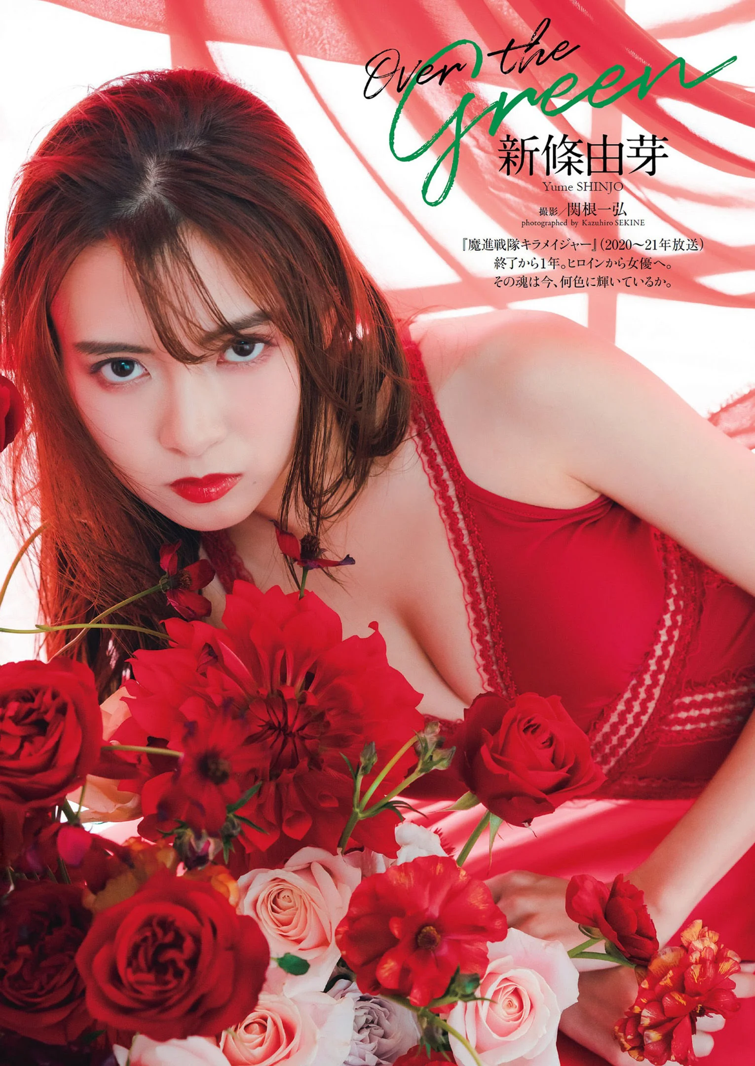 Yume Shinjo 新條由芽, Weekly Playboy 2022 No.14 (週刊プレイボーイ 2022年14号)