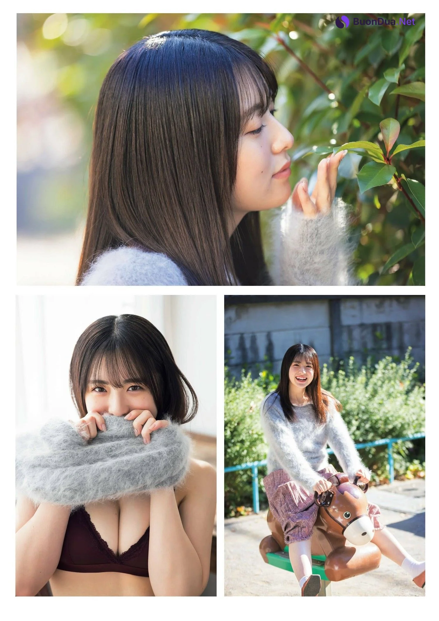 Yumena Nishino 西野夢菜, FLASH グラビアBEST 2024年新年 - Photo 2