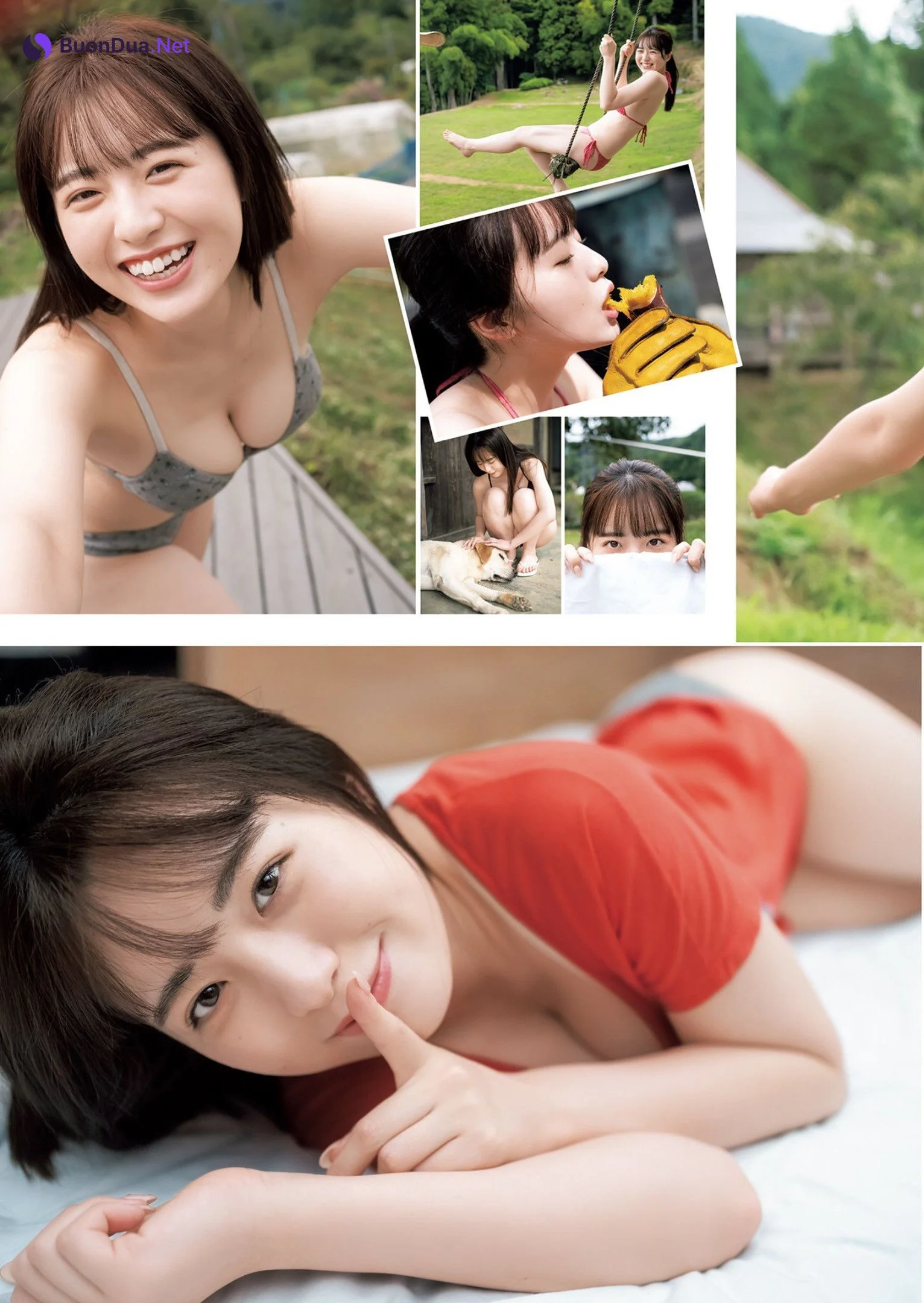 Yumena Nishino 西野夢菜, Young Jump 2022 No.52 (ヤングジャンプ 2022年52号) - Photo 3