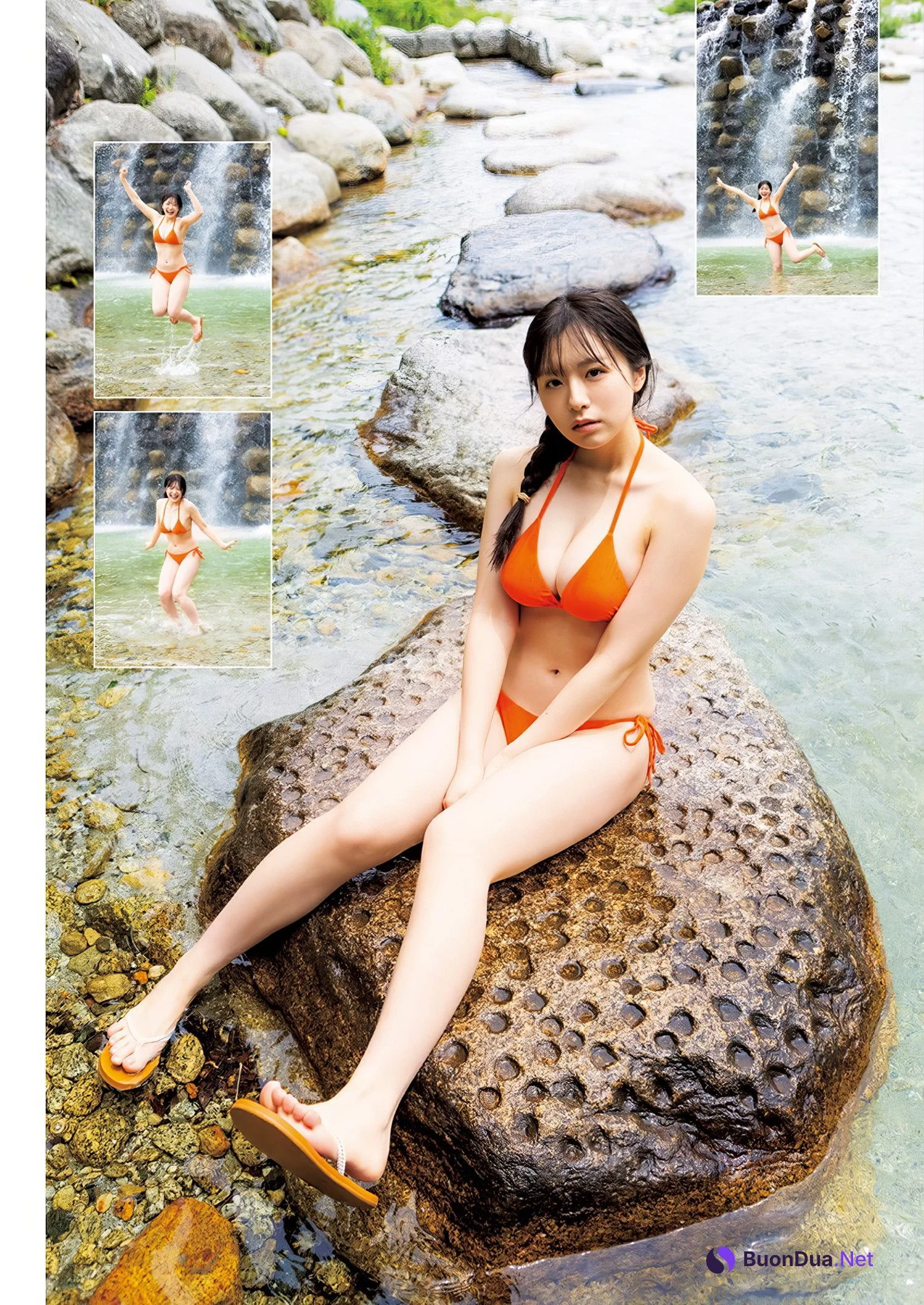 Yumena Nishino 西野夢菜, Young Jump 2024 No.40 (ヤングジャンプ 2024年40号) - Photo 5