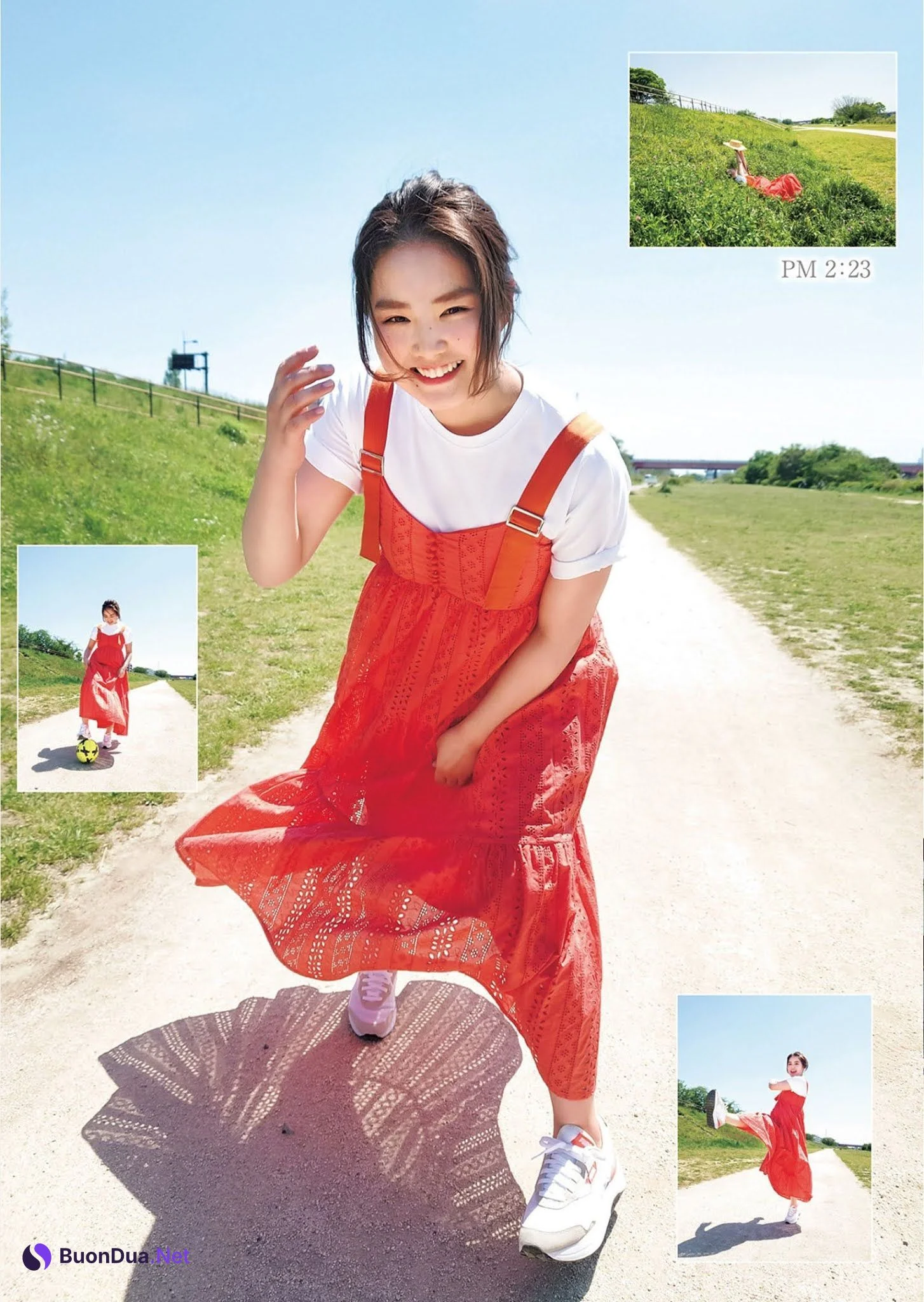 Yumena Yanai 箭内夢菜, Young Jump 2021 No.30 (ヤングジャンプ 2021年30号) - Photo 3