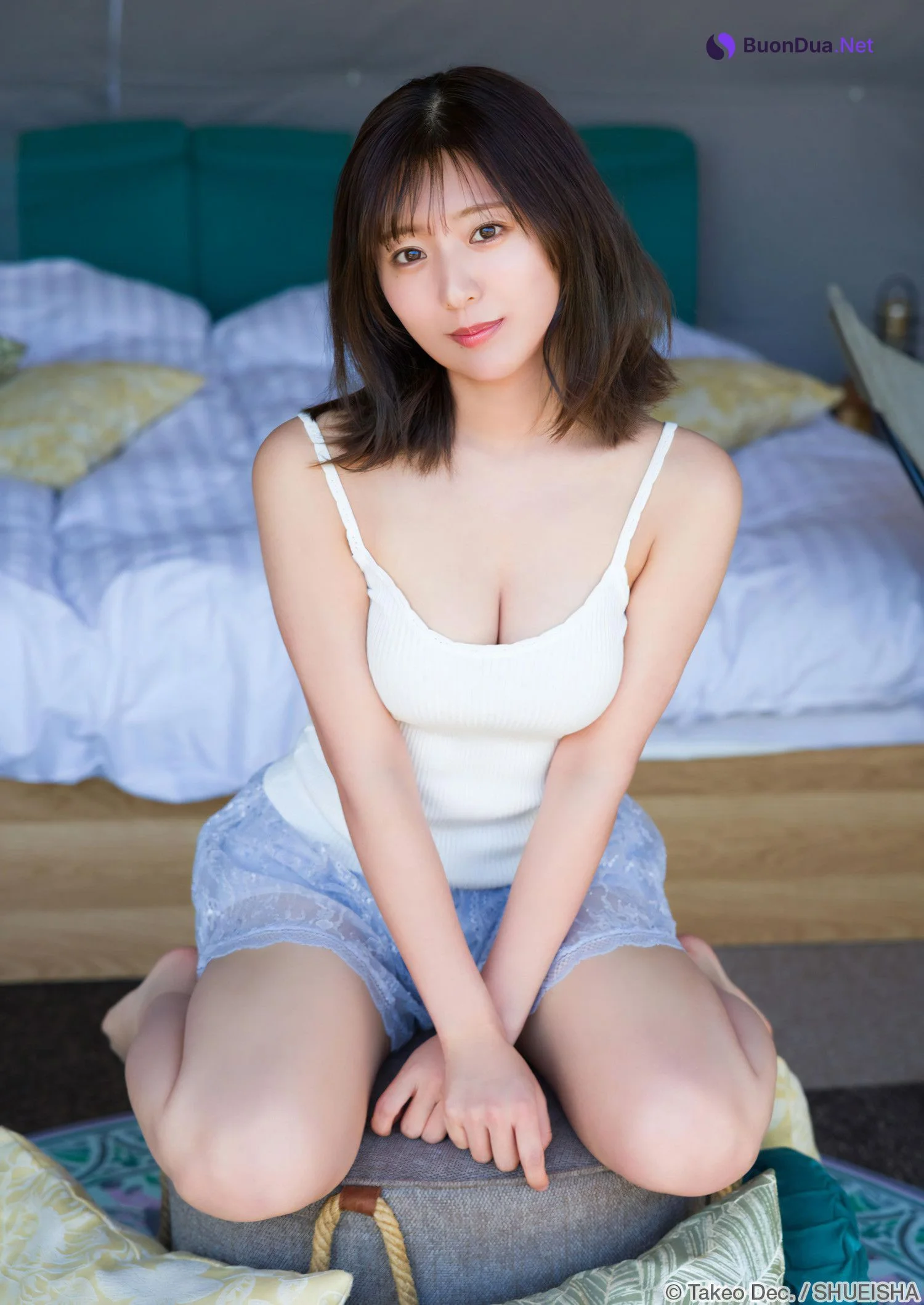 Yumeno Shirato 白戸ゆめの, Young Jump 2024 No.08 (ヤングジャンプ 2024年8号) - Photo 11
