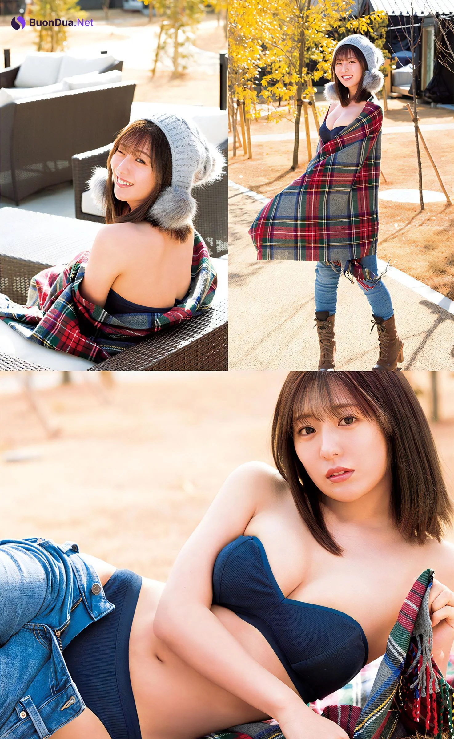 Yumeno Shirato 白戸ゆめの, Young Jump 2024 No.08 (ヤングジャンプ 2024年8号) - Photo 2
