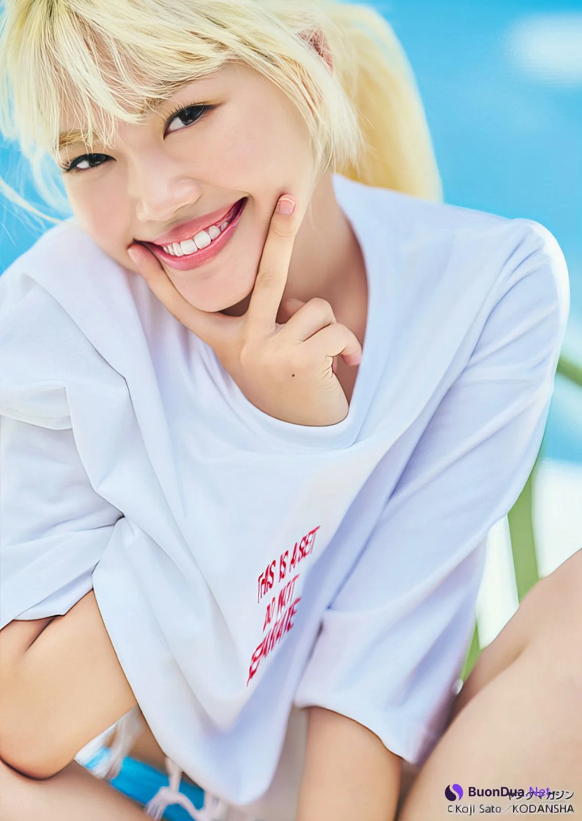 Yumepote ゆめぽて, Young Magazine 2024 No.39 (ヤングマガジン 2024年39号) - Photo 6