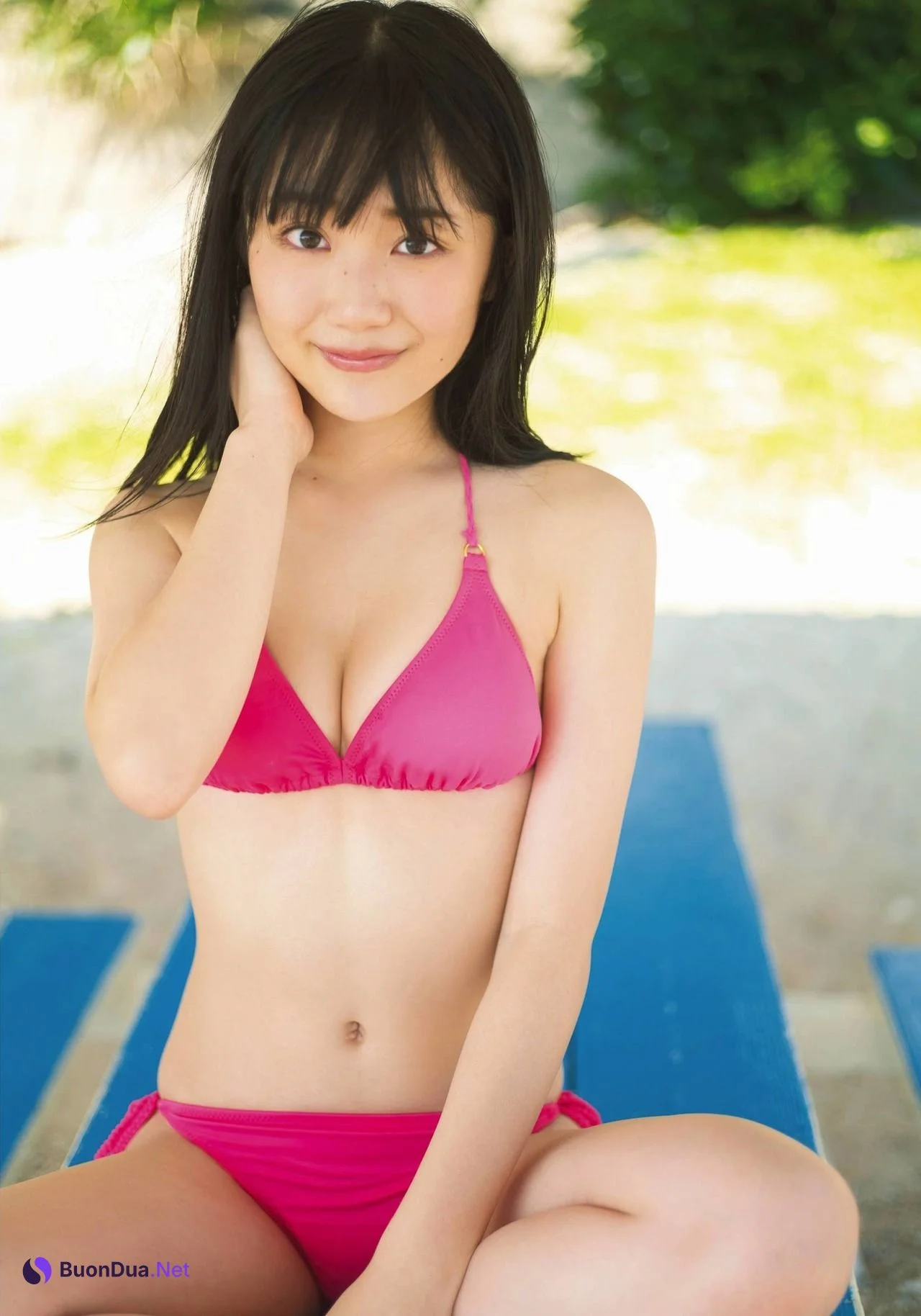 Yumeri Abe 阿部夢梨, Shiori Nagao 長尾しおり, ENTAME 2021.06-07 (月刊エンタメ 2021年06-07月号) - Photo 3