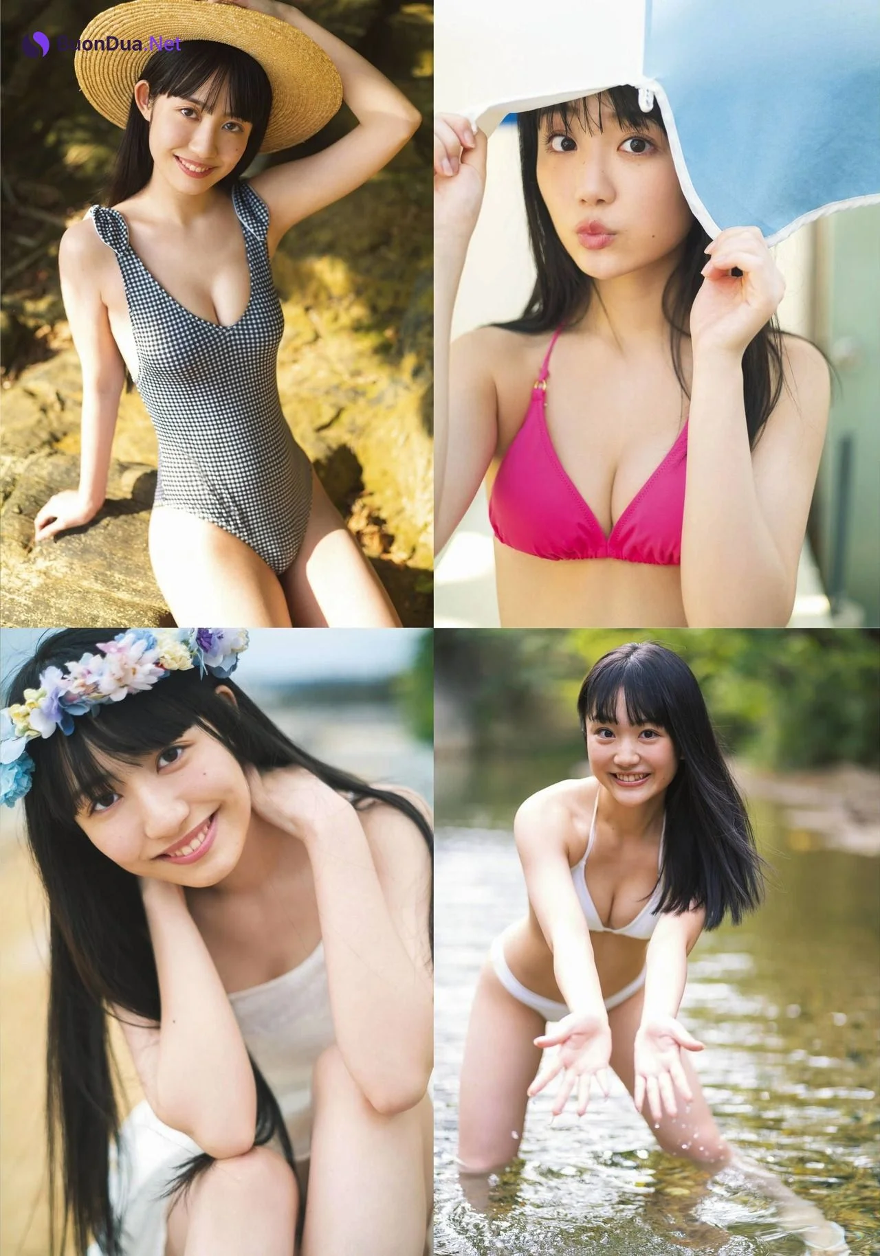 Yumeri Abe 阿部夢梨, Shiori Nagao 長尾しおり, ENTAME 2021.06-07 (月刊エンタメ 2021年06-07月号) - Photo 5