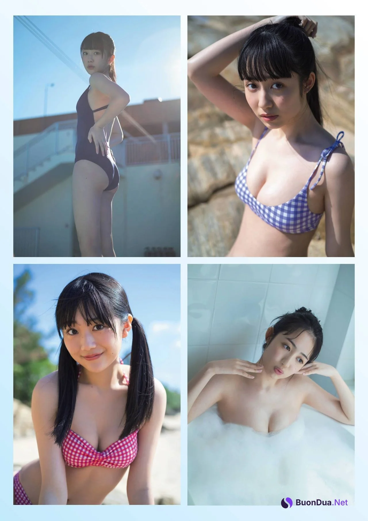 Yumeri Abe 阿部夢梨, Shiori Nagao 長尾しおり, FLASHスペシャル グラビアBEST2021年春号 - Photo 8