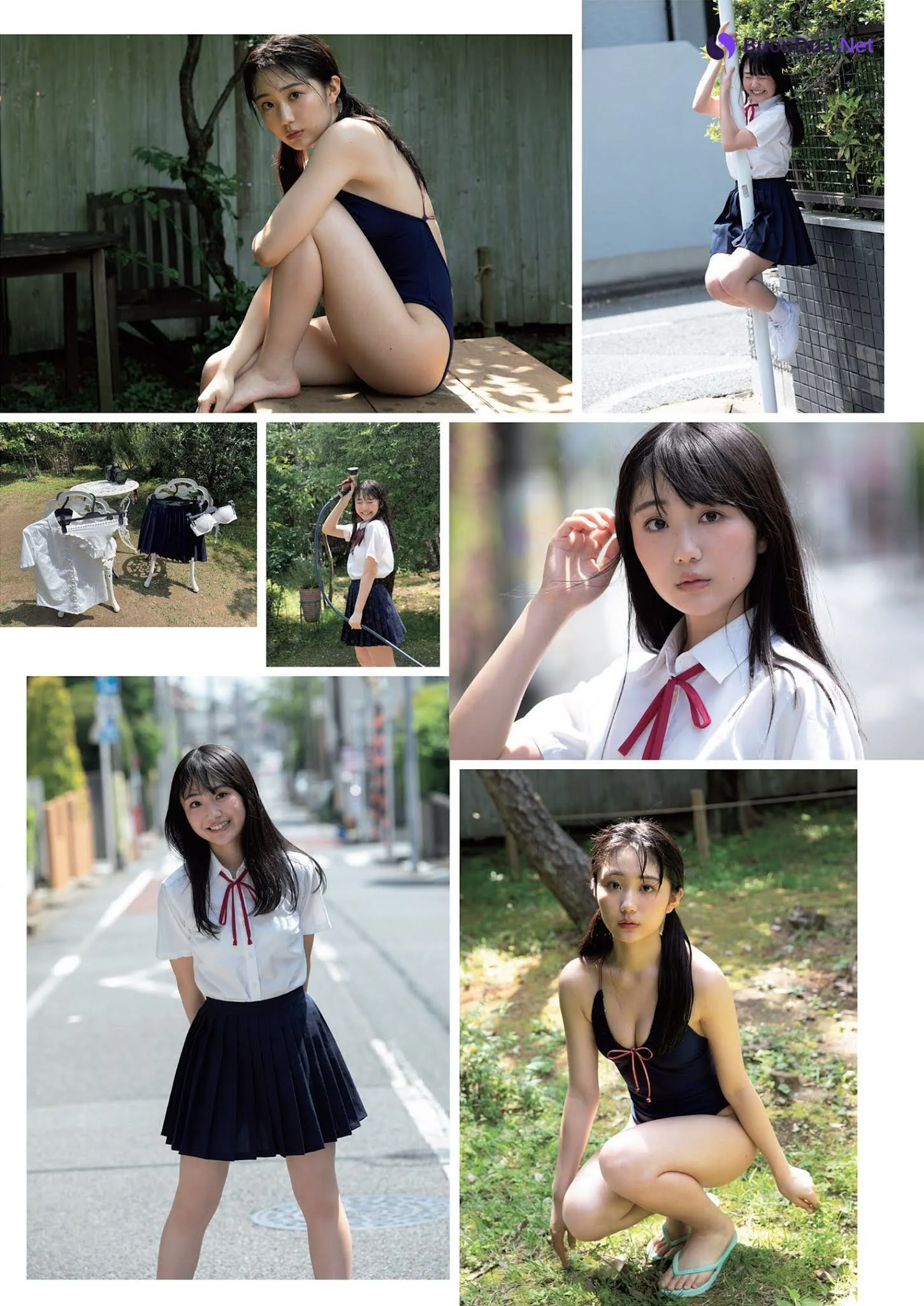 Yumeri Abe 阿部夢梨, Weekly Playboy 2021 No.33-34 (週刊プレイボーイ 2021年33-34号) - Photo 2