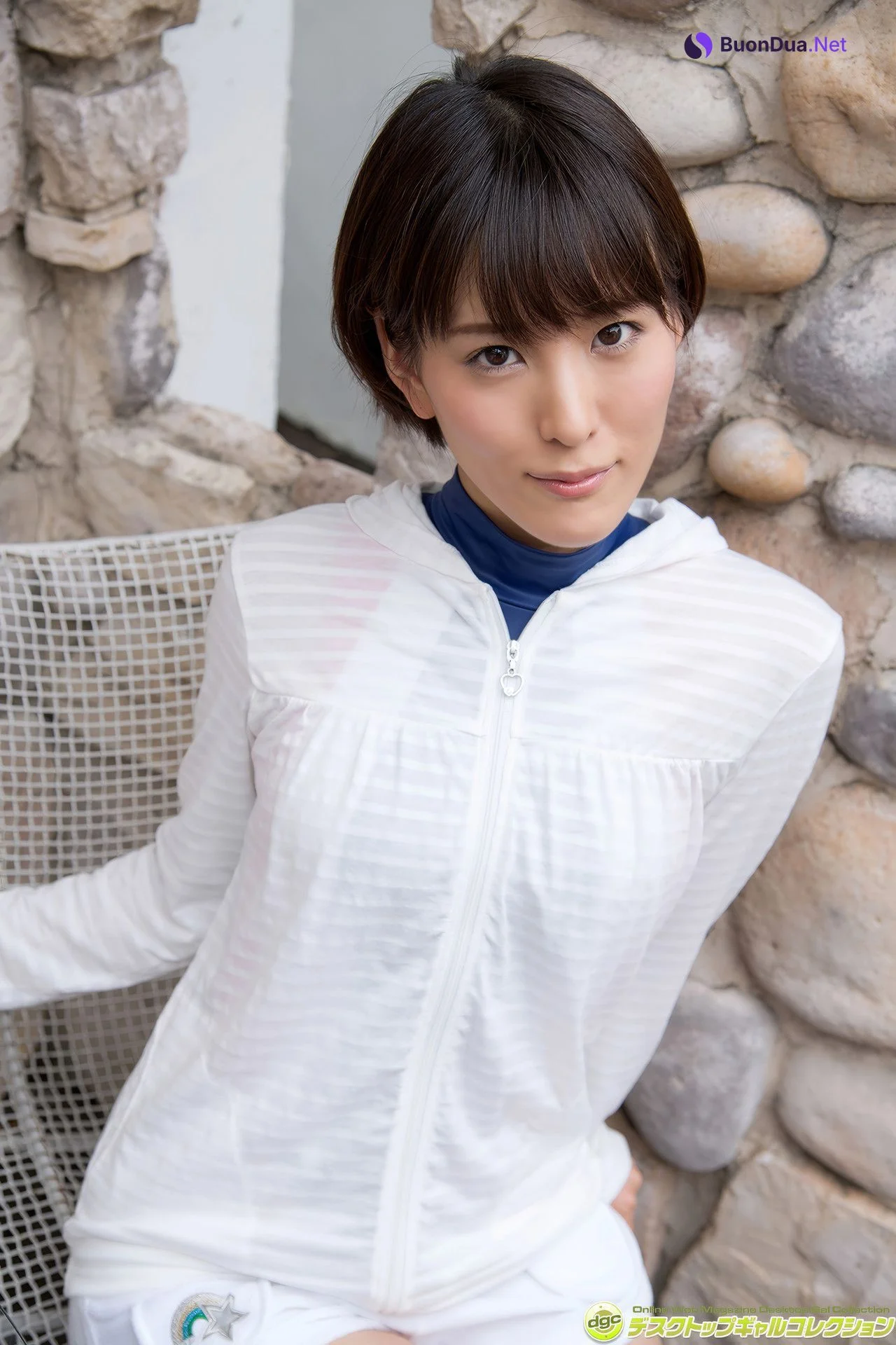 Yumi Asahina 朝比奈祐未, DGC 写真集 自慢のエロボディにカメラがイン・アウト！ Set.03 - Photo 2