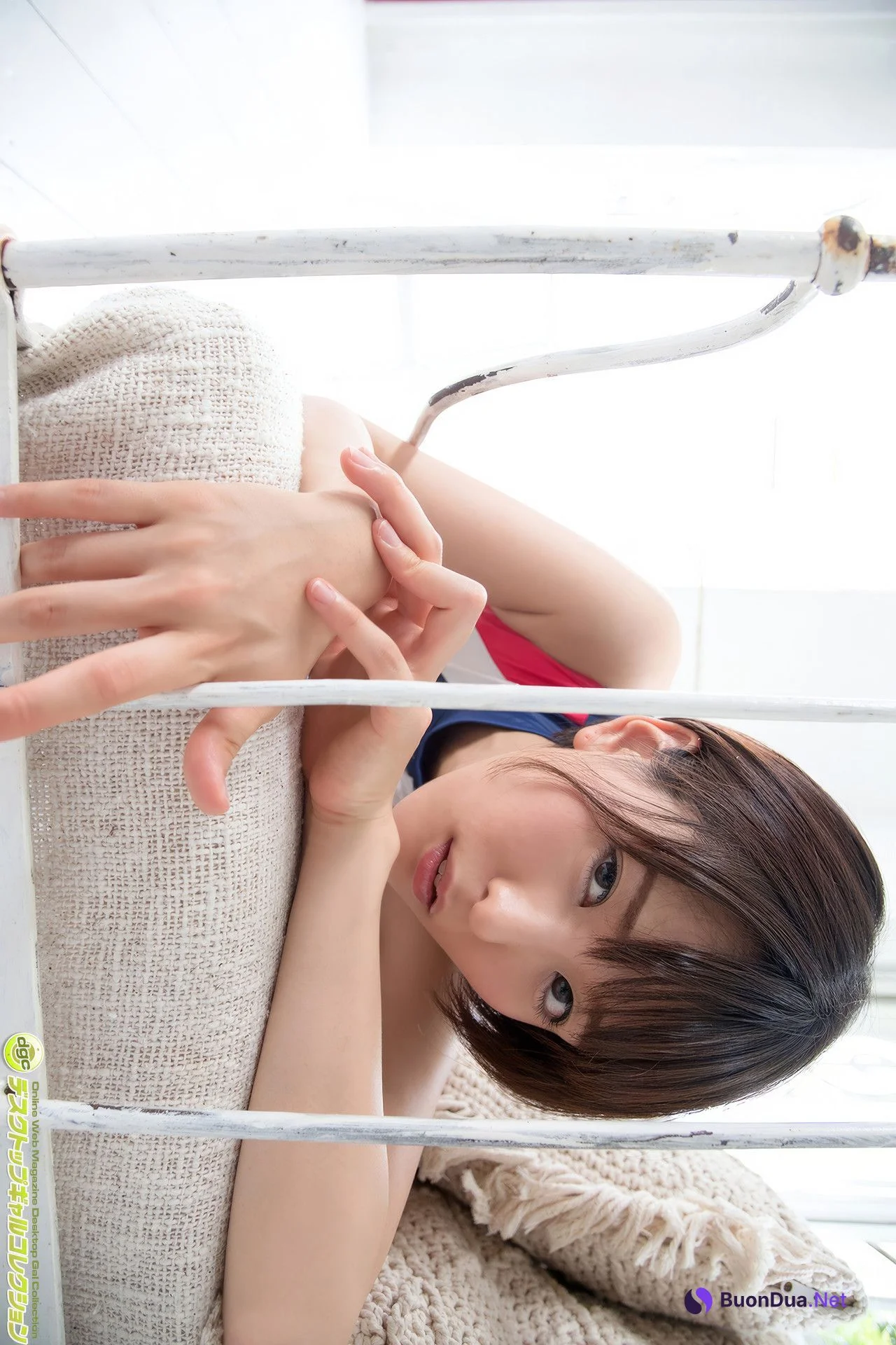 Yumi Asahina 朝比奈祐未, DGC 写真集 自慢のエロボディにカメラがイン・アウト！ Set.03 - Photo 9