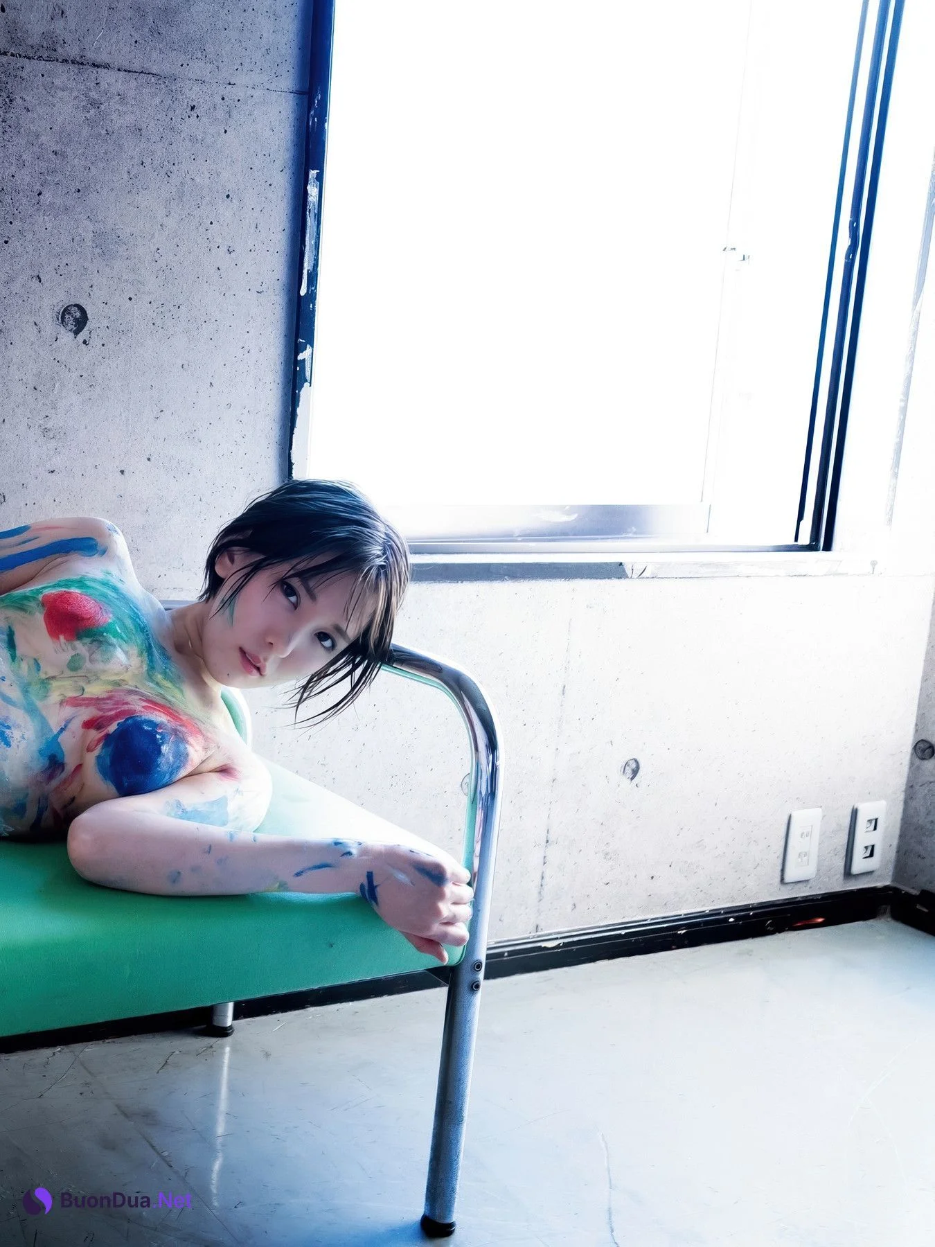 Yumi Asahina 朝比奈祐未, アイドルワン I-One サンプル版 蠱惑な林檎 －聖職者の汚されたキャンバス－ - Photo 9