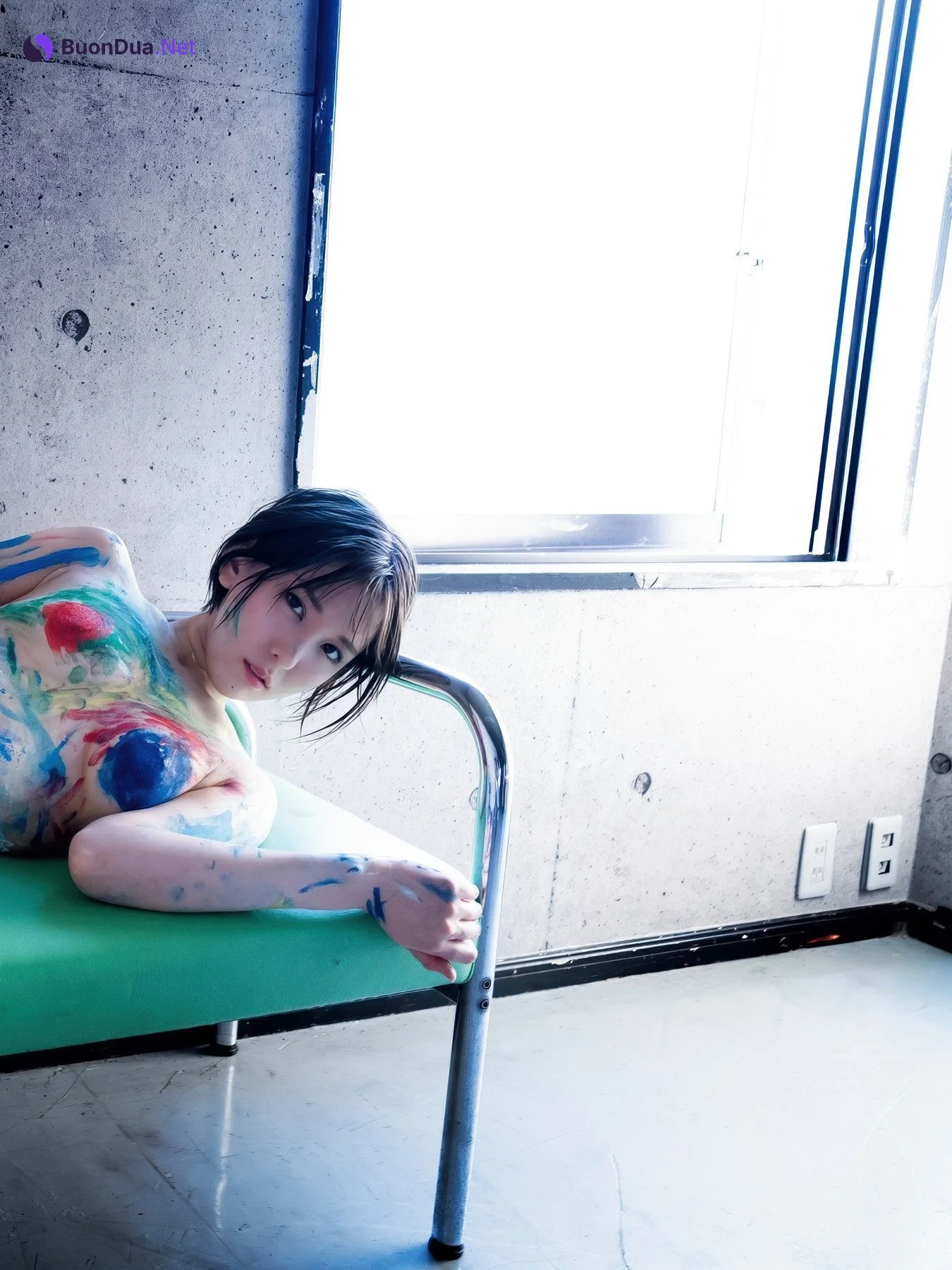 Yumi Asahina 朝比奈祐未, アイドルワン I-One サンプル版 蠱惑な林檎 －聖職者の汚されたキャンバス－ - Photo 9