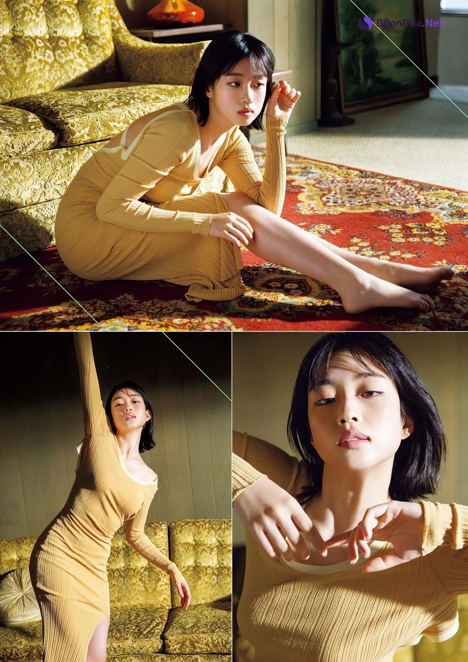 Yumi Kawai 河合優実, Big Comic Spirits 2024 No.25 (ビッグコミックスピリッツ 2024年25号) - Photo 5