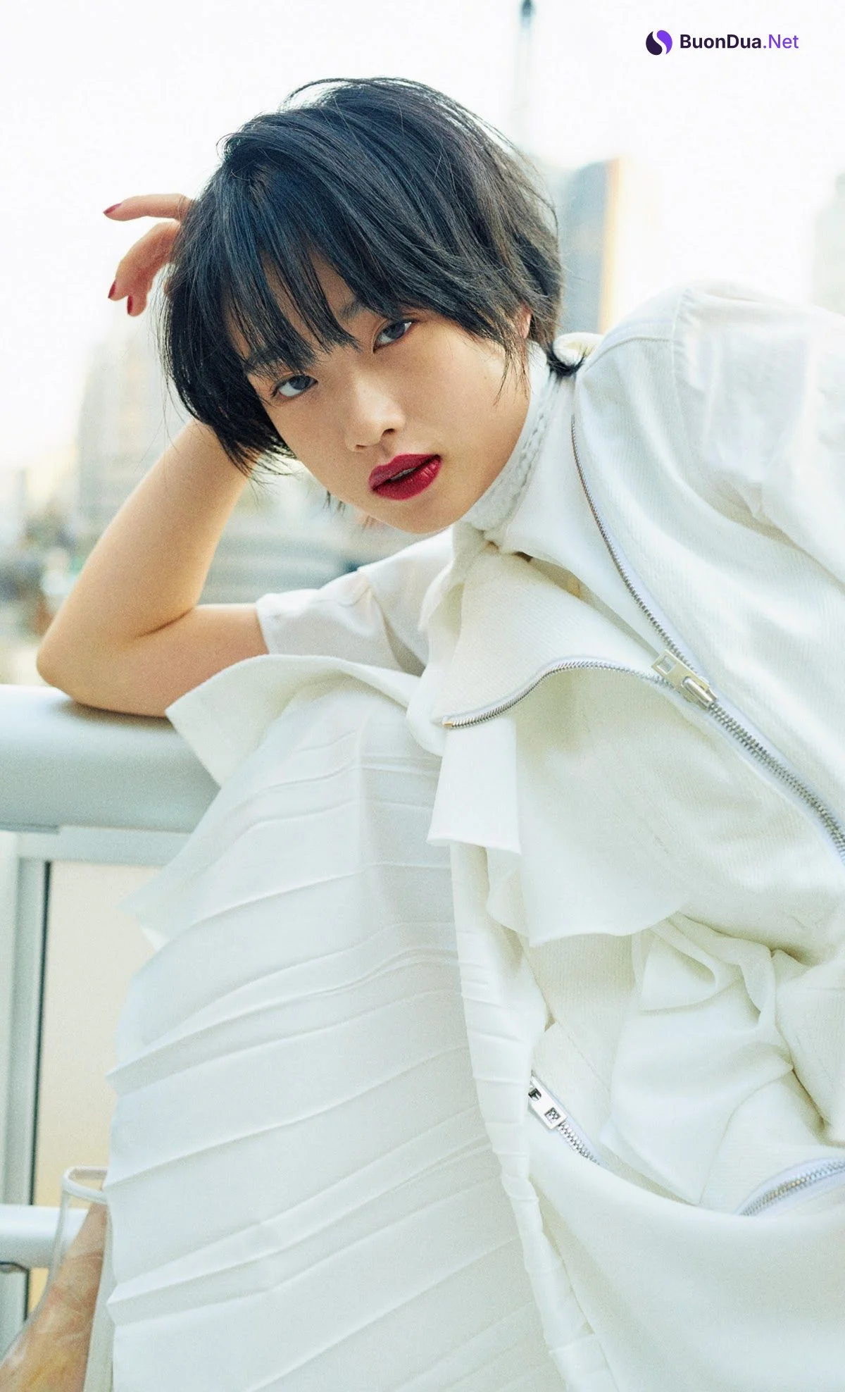 Yumi Kawai 河合優実, Weekly SPA! 2021.01.12-19 (週刊SPA! 2021年1月12-19日号) - Photo 6