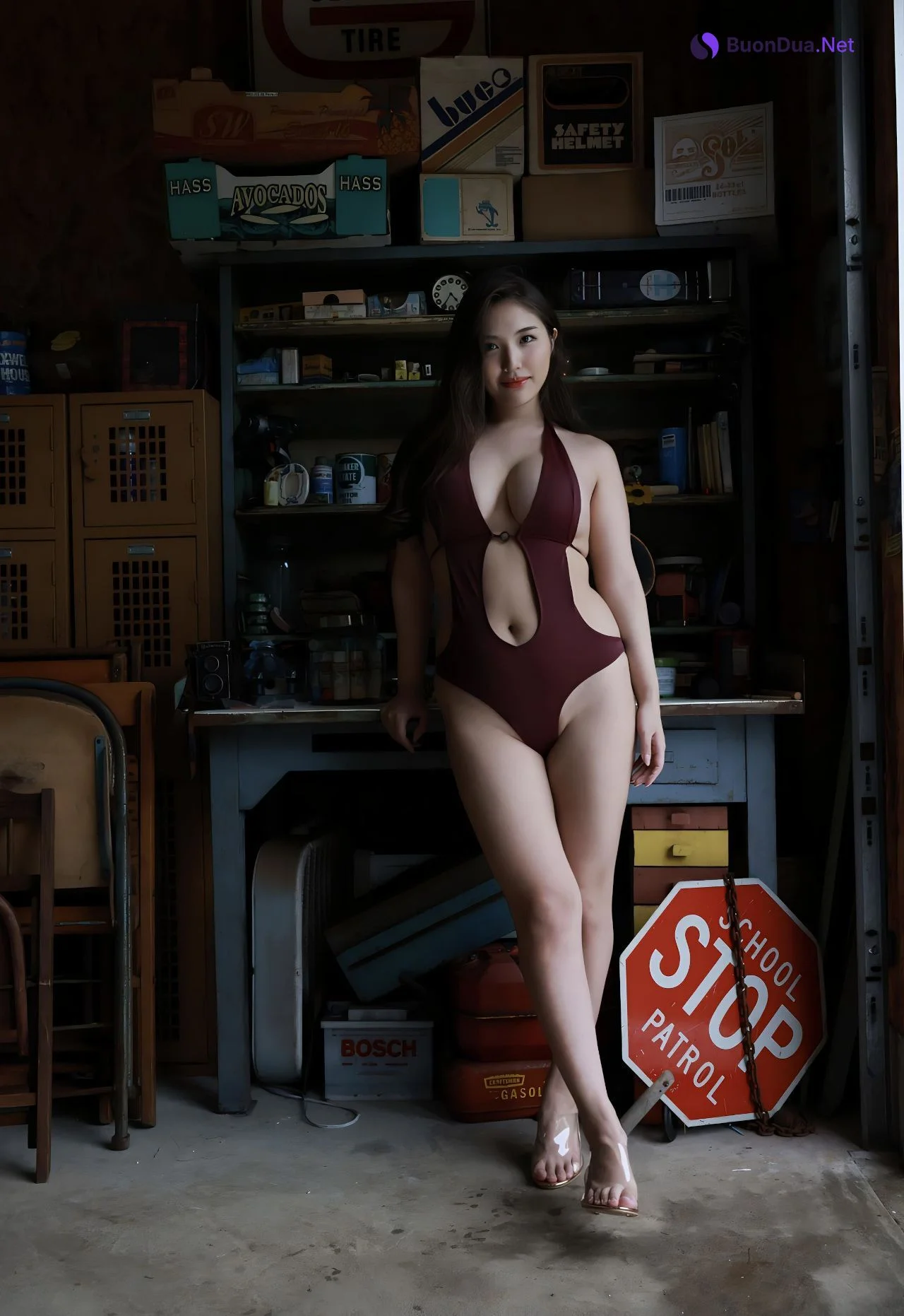 Yumi Mizusaki 水咲優美, FRIDAYデジタル写真集 [Ｈ乳ダイナマイト ｖｏｌ．２] Set.02 - 사진 11
