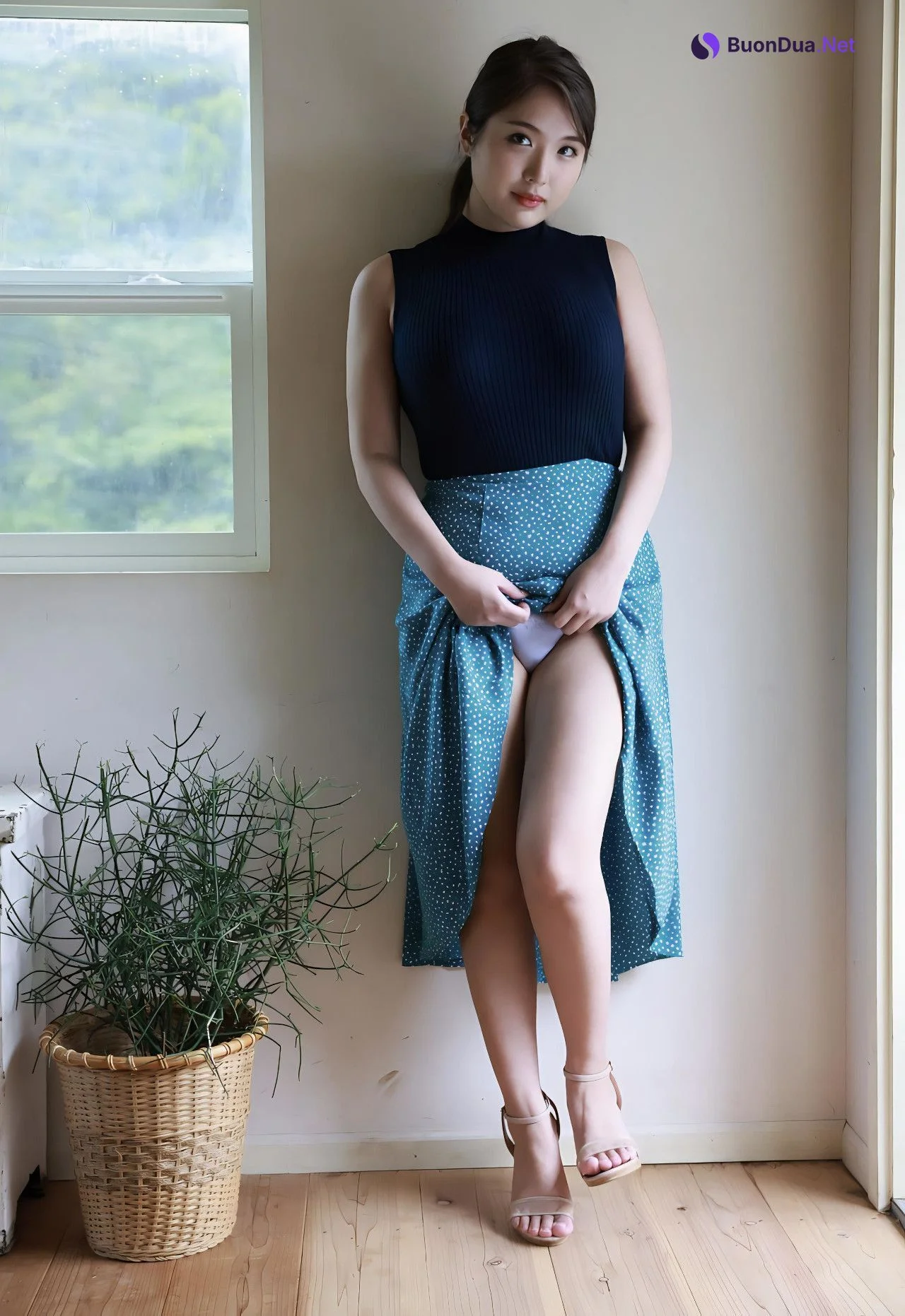 Yumi Mizusaki 水咲優美, FRIDAYデジタル写真集 [Ｈ乳ダイナマイト ｖｏｌ．２] Set.03 - Photo 7