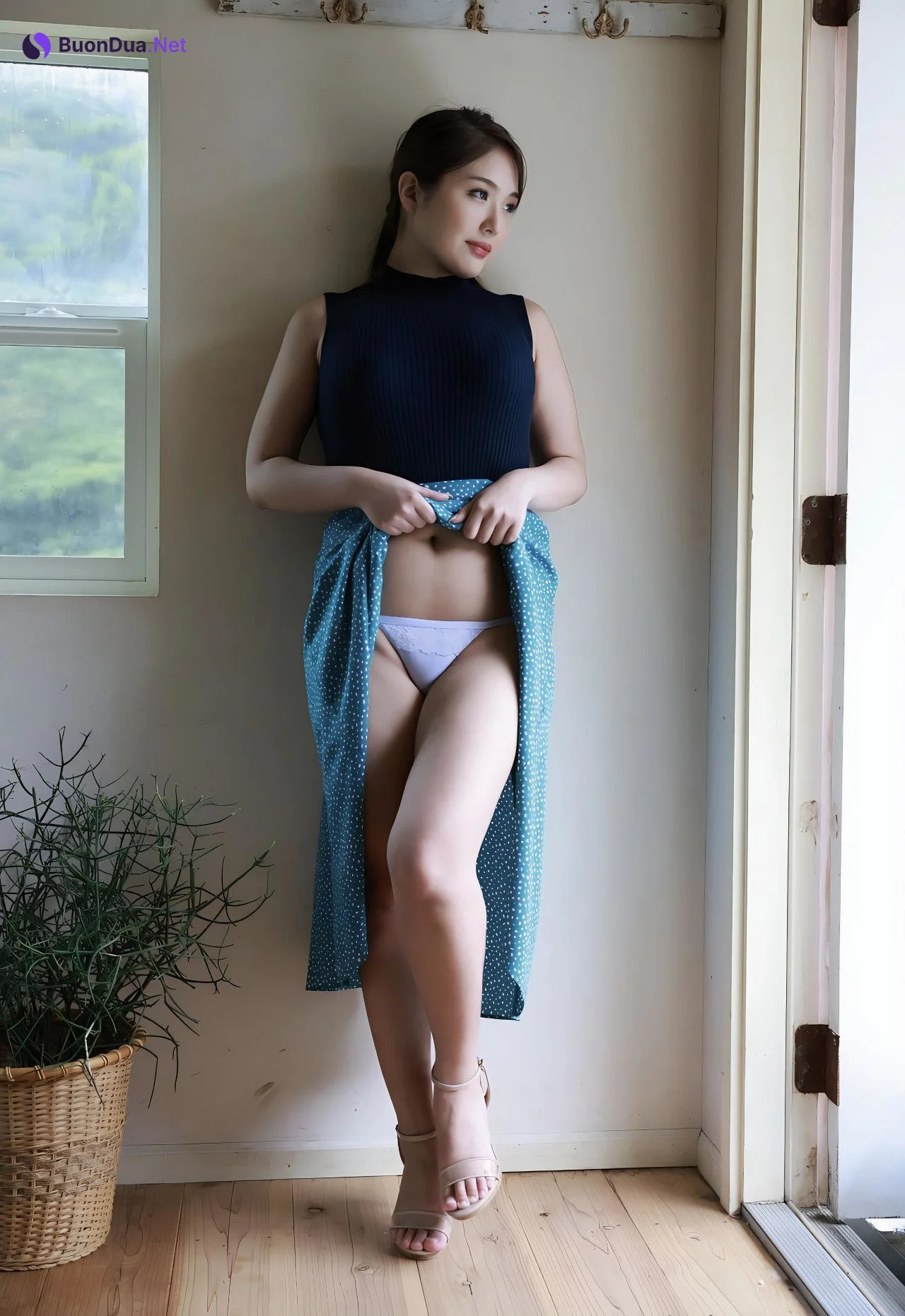Yumi Mizusaki 水咲優美, FRIDAYデジタル写真集 [Ｈ乳ダイナマイト ｖｏｌ．２] Set.03 - Photo 8
