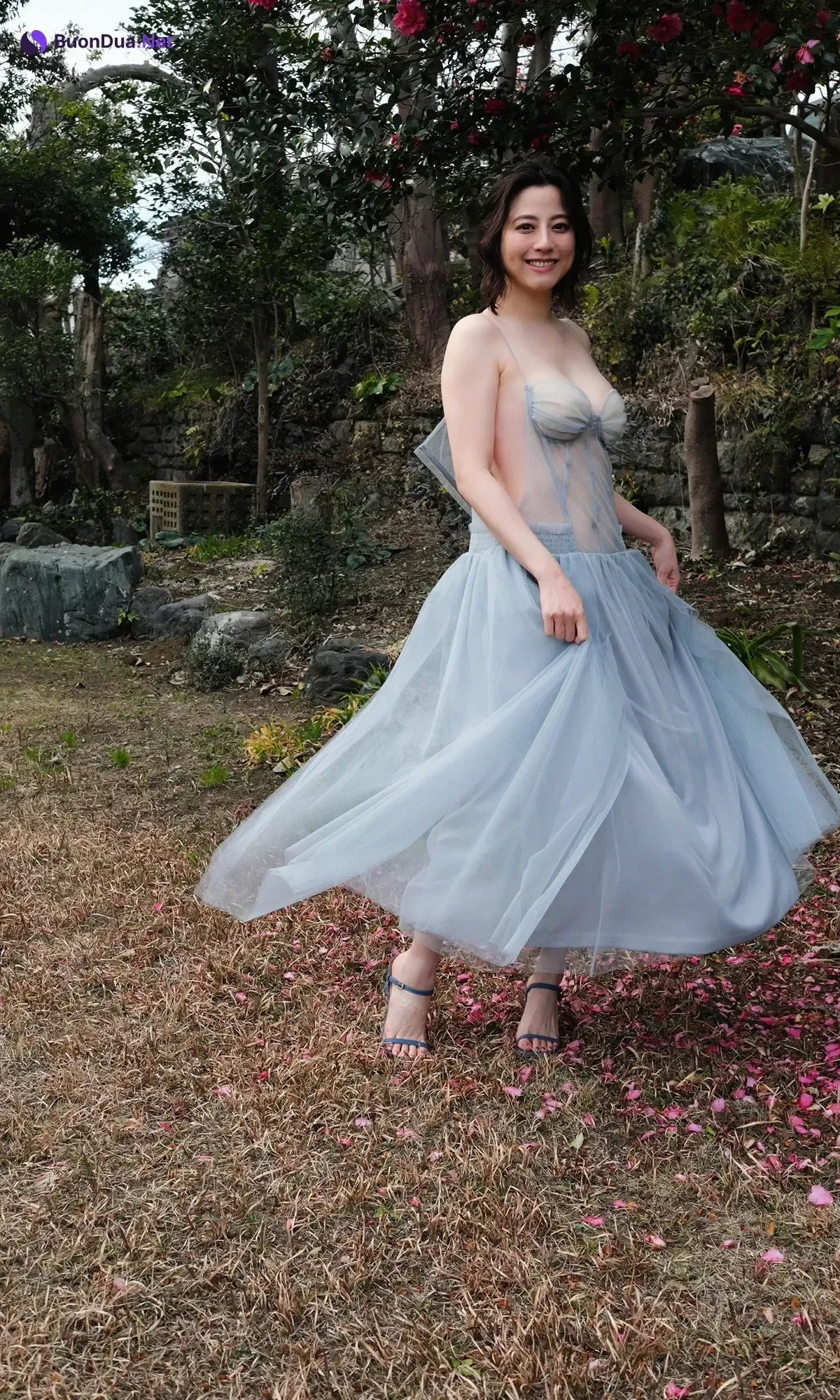 Yumi Sugimoto 杉本有美, 週プレ Photo Book 「美魔女」 Set.01 - Photo 3