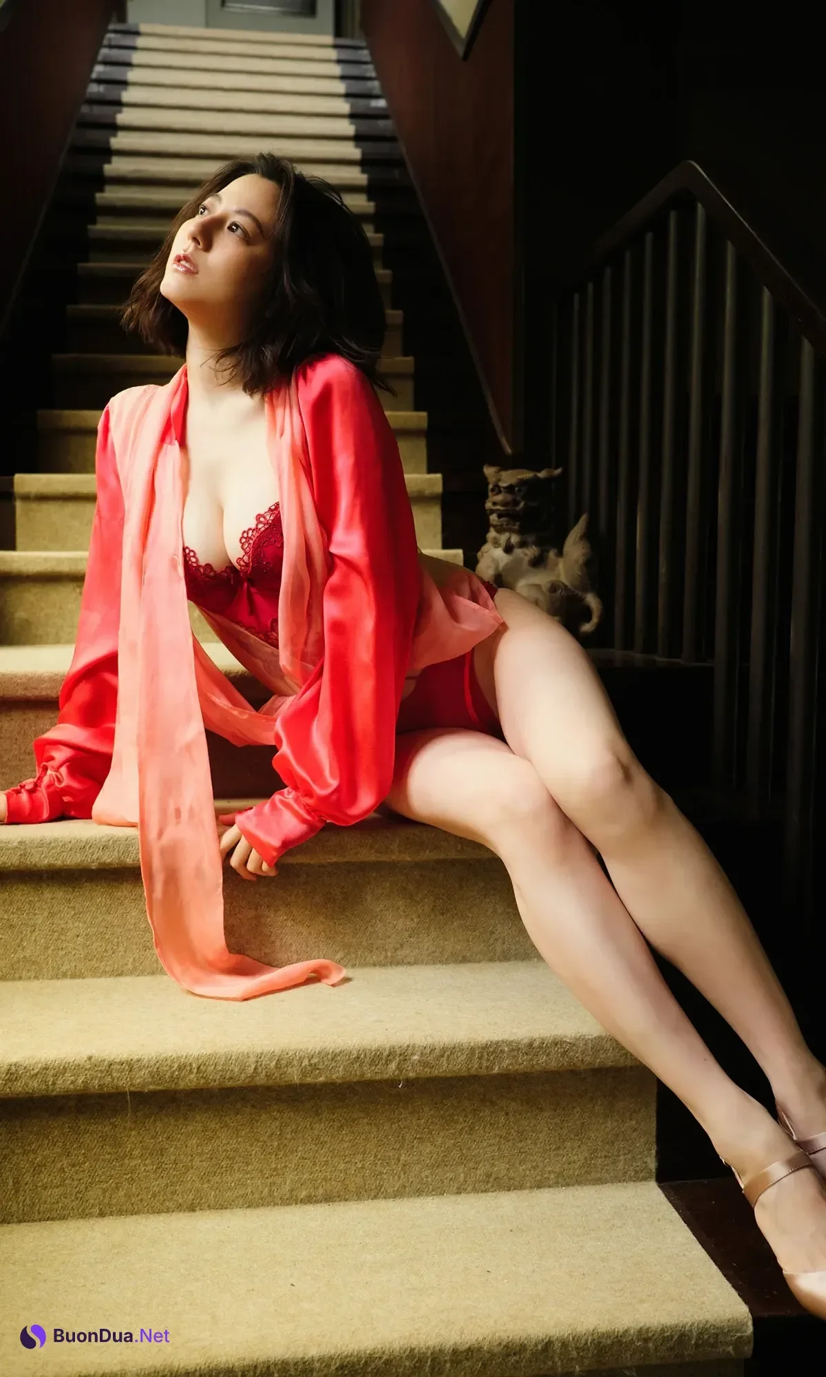 Yumi Sugimoto 杉本有美, 週プレ Photo Book 「美魔女」 Set.02 - Photo 4