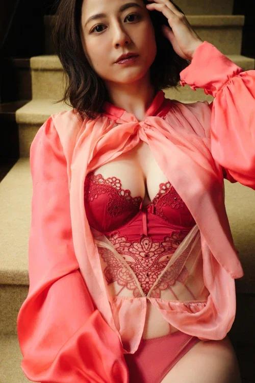 Yumi Sugimoto 杉本有美, 週プレ Photo Book 「美魔女」 Set.02