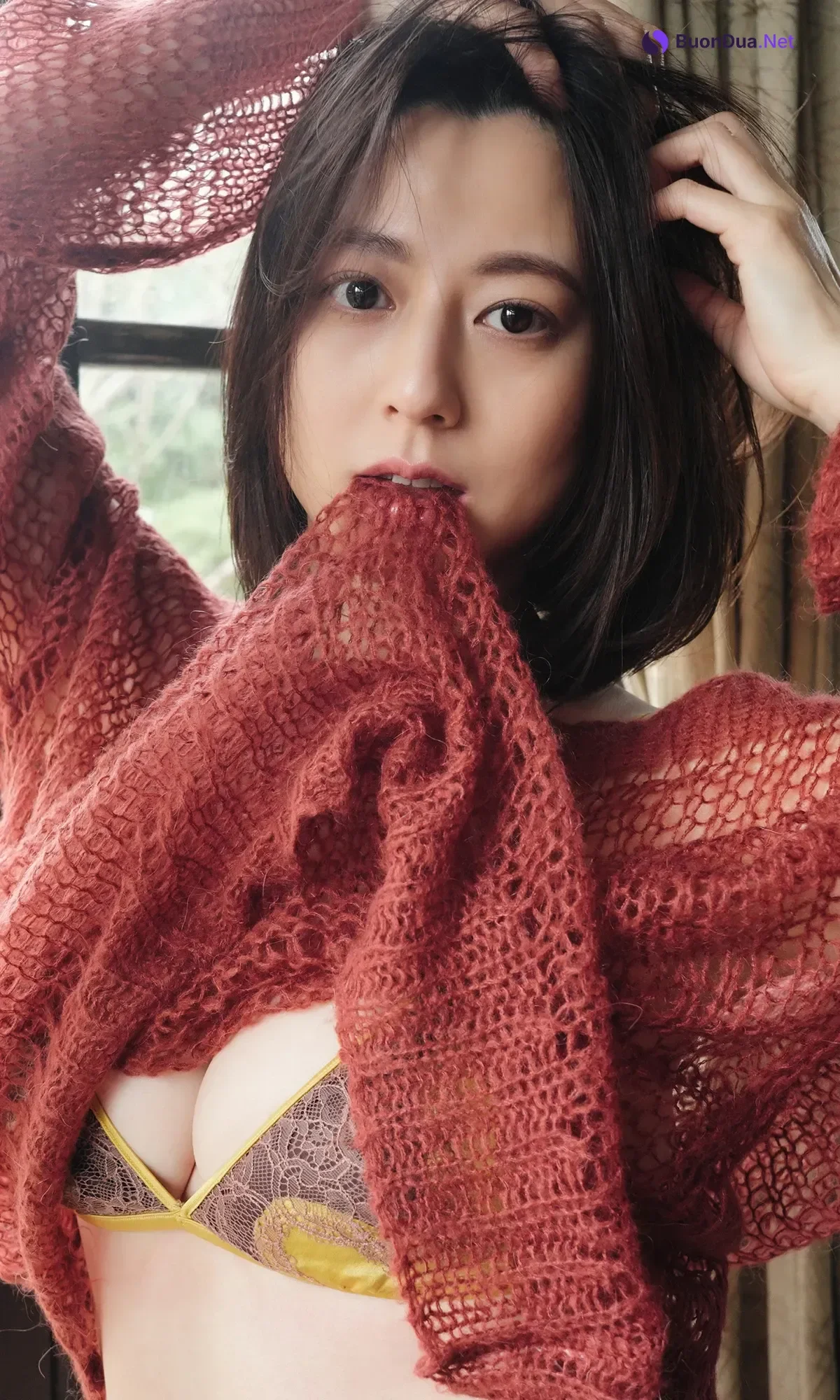 Yumi Sugimoto 杉本有美, 週プレ Photo Book 「美魔女」 Set.03 - รูปภาพ 5