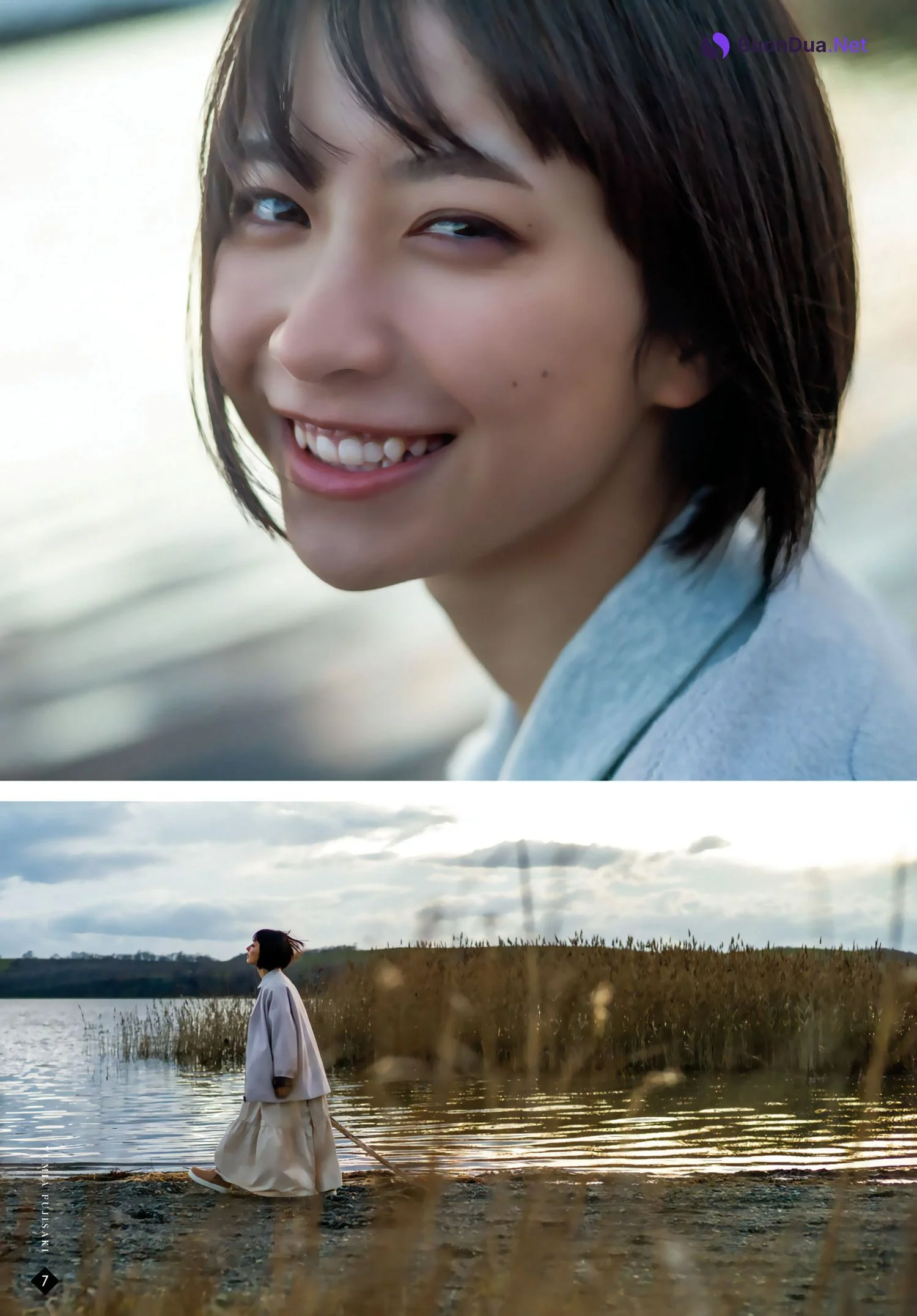 Yumia Fujisaki 藤﨑ゆみあ, Shonen Magazine 2024 No.11 (週刊少年マガジン 2024年11号) - Photo 8