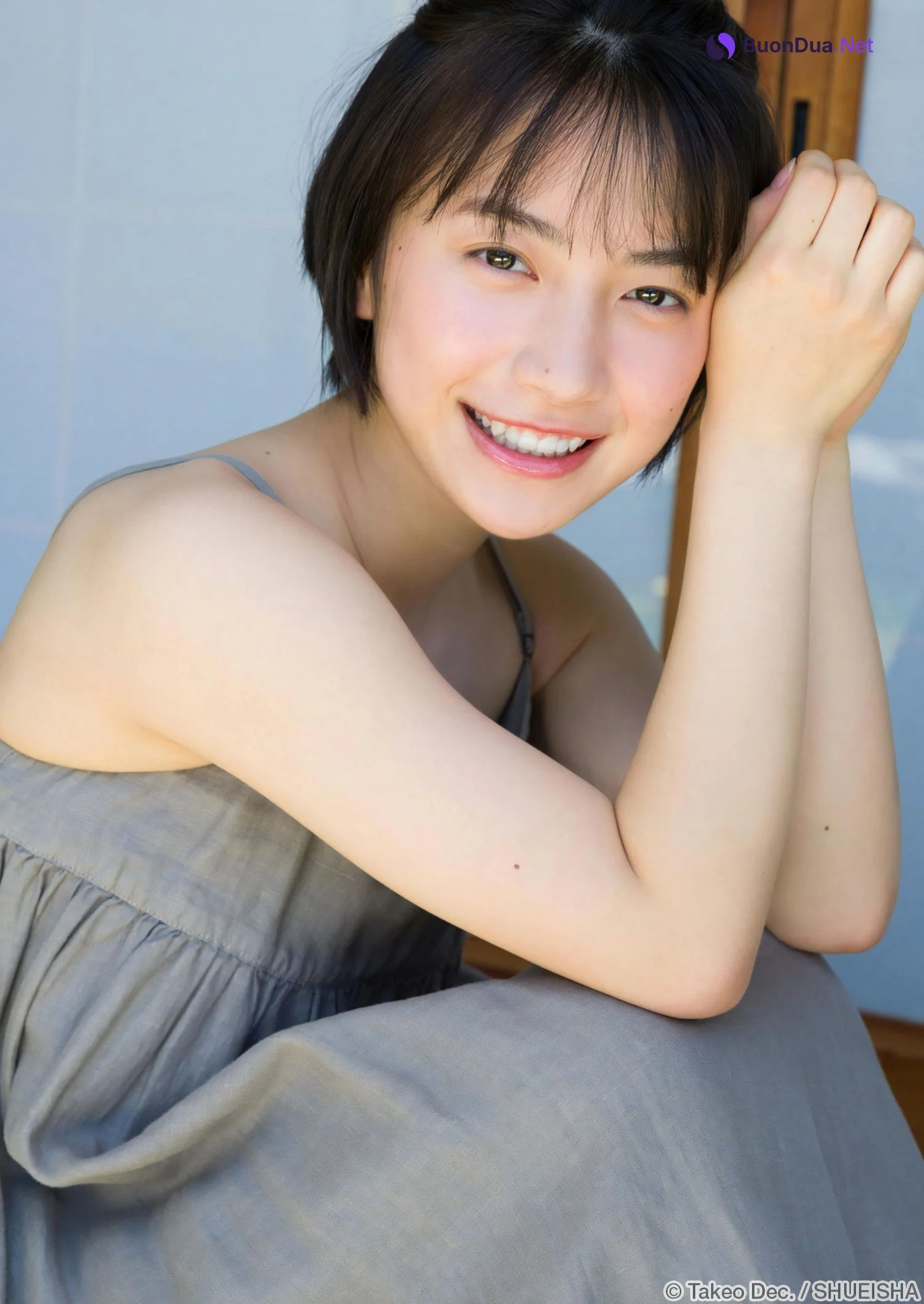 Yumia Fujisaki 藤﨑ゆみあ, Young Jump 2024 No.06 (ヤングジャンプ 2024年6号) - Photo 11