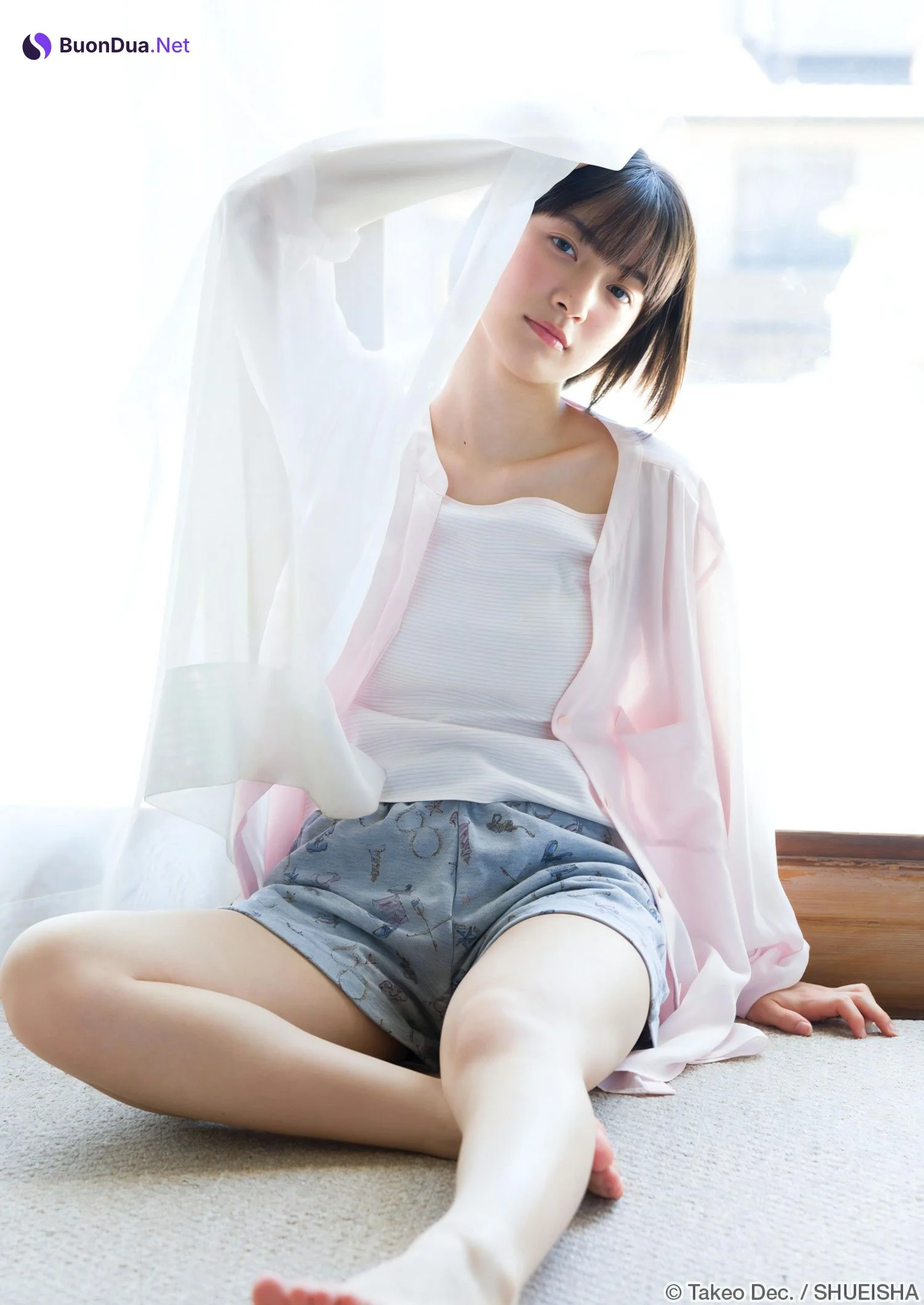 Yumia Fujisaki 藤﨑ゆみあ, Young Jump 2024 No.06 (ヤングジャンプ 2024年6号) - Photo 12