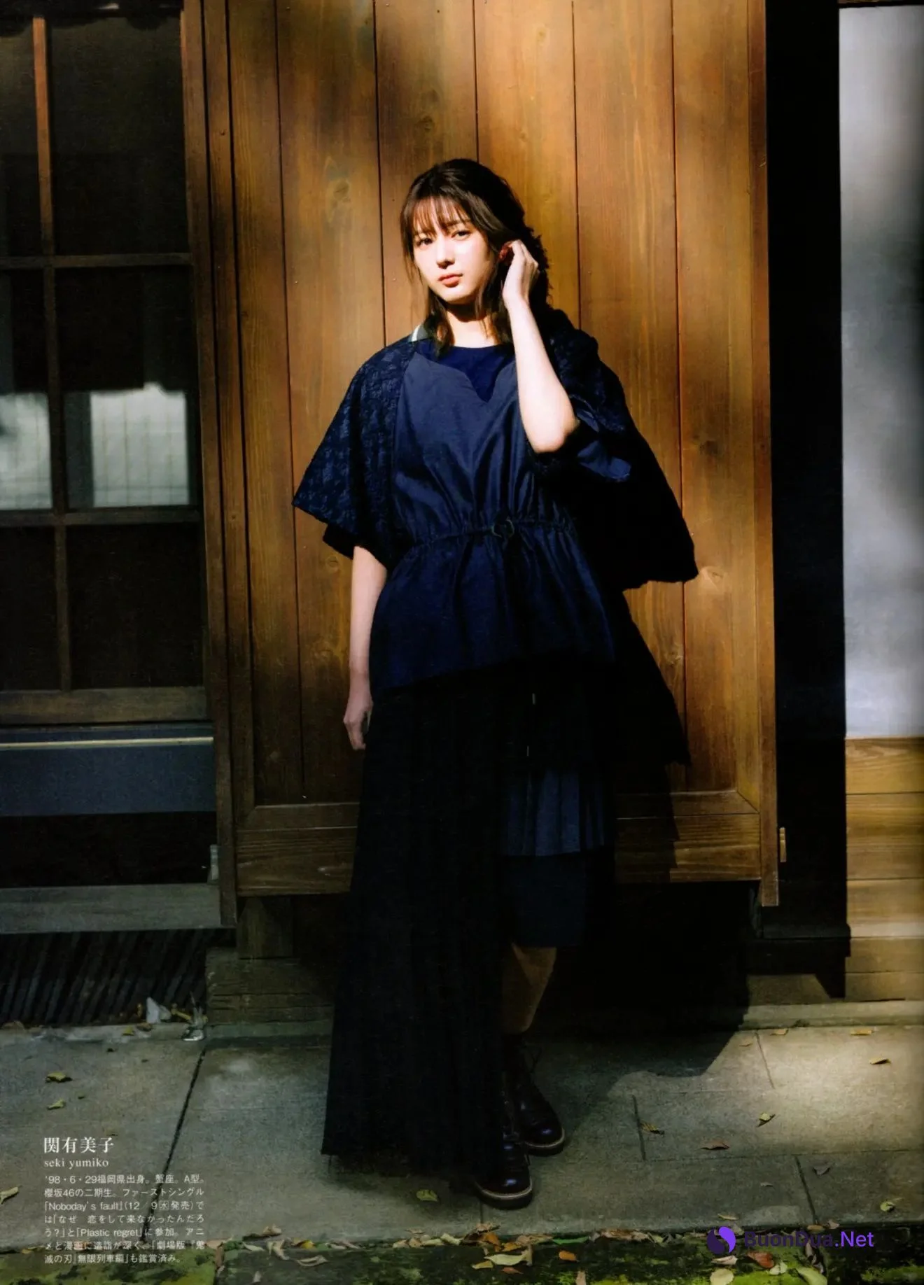 Yumiko Seki 関有美子, B.L.T Graph 2020年12月号 Vol.62 - Photo 7