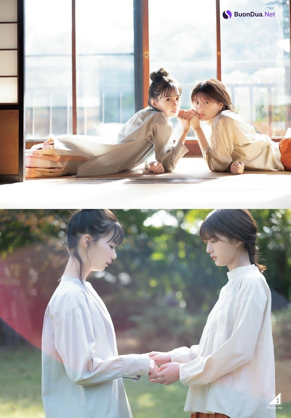 Yumiko Seki 関有美子, Riko Matsudaira 松平璃子, Shonen Magazine 2021 No.01 (週刊少年マガジン 2021年01号) - Photo 2