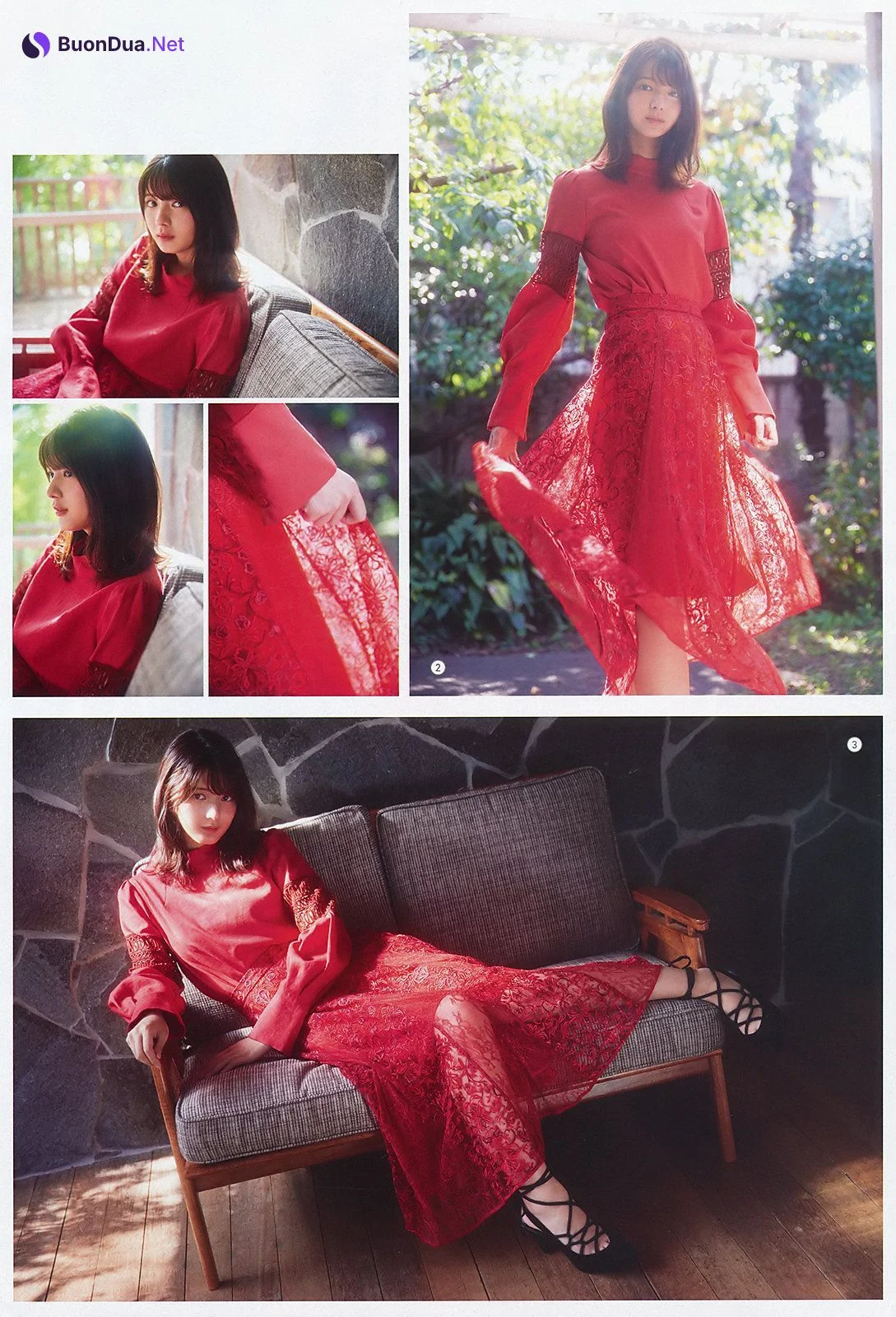 Yumiko Seki 関有美子, Young Gangan 2020 No.01 (ヤングガンガン 2020年1号) - Photo 2