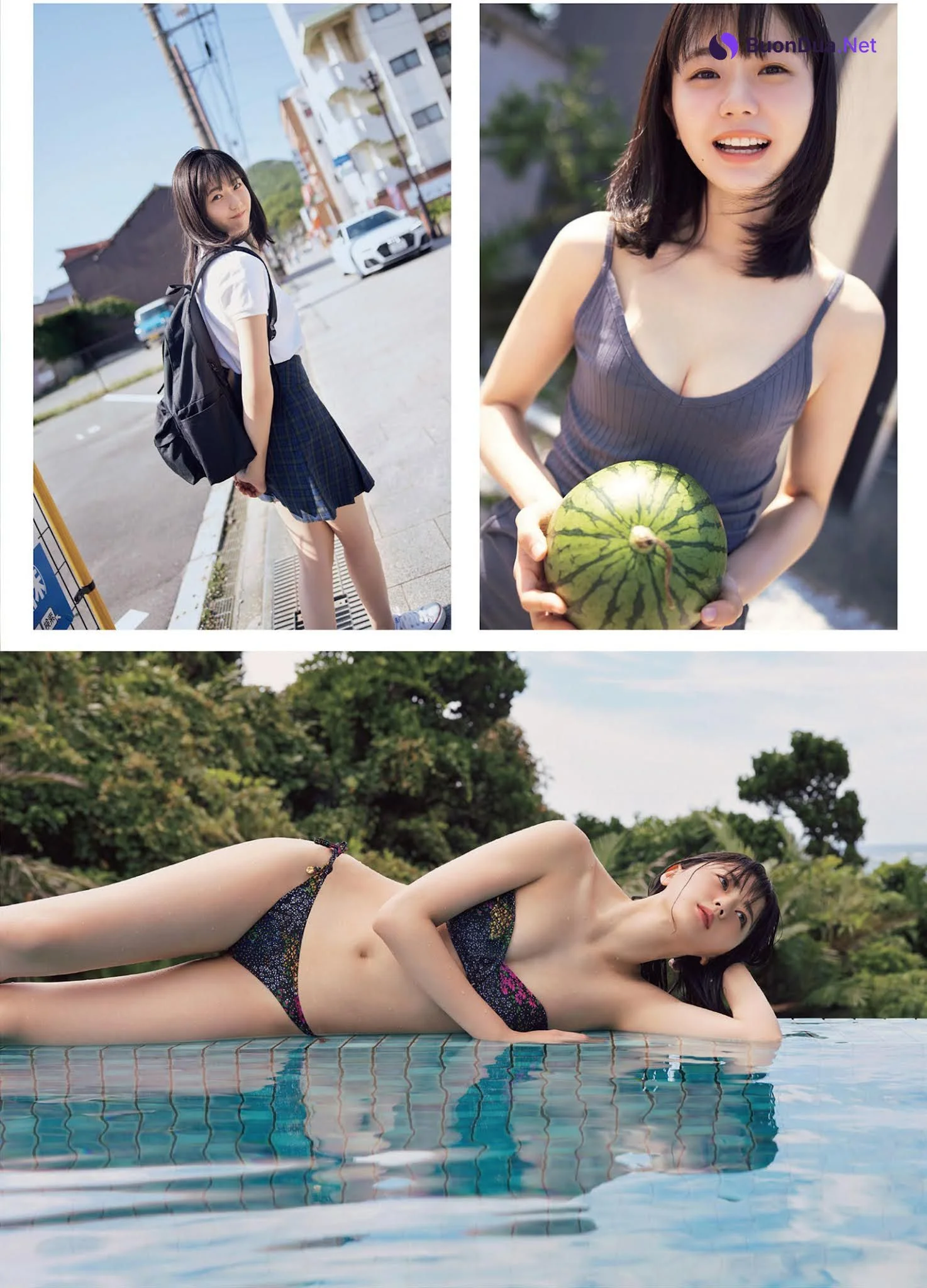 Yumiko Takino 瀧野由美子, Weekly Playboy 2021 No.41 (週刊プレイボーイ 2021年41号) - Photo 2