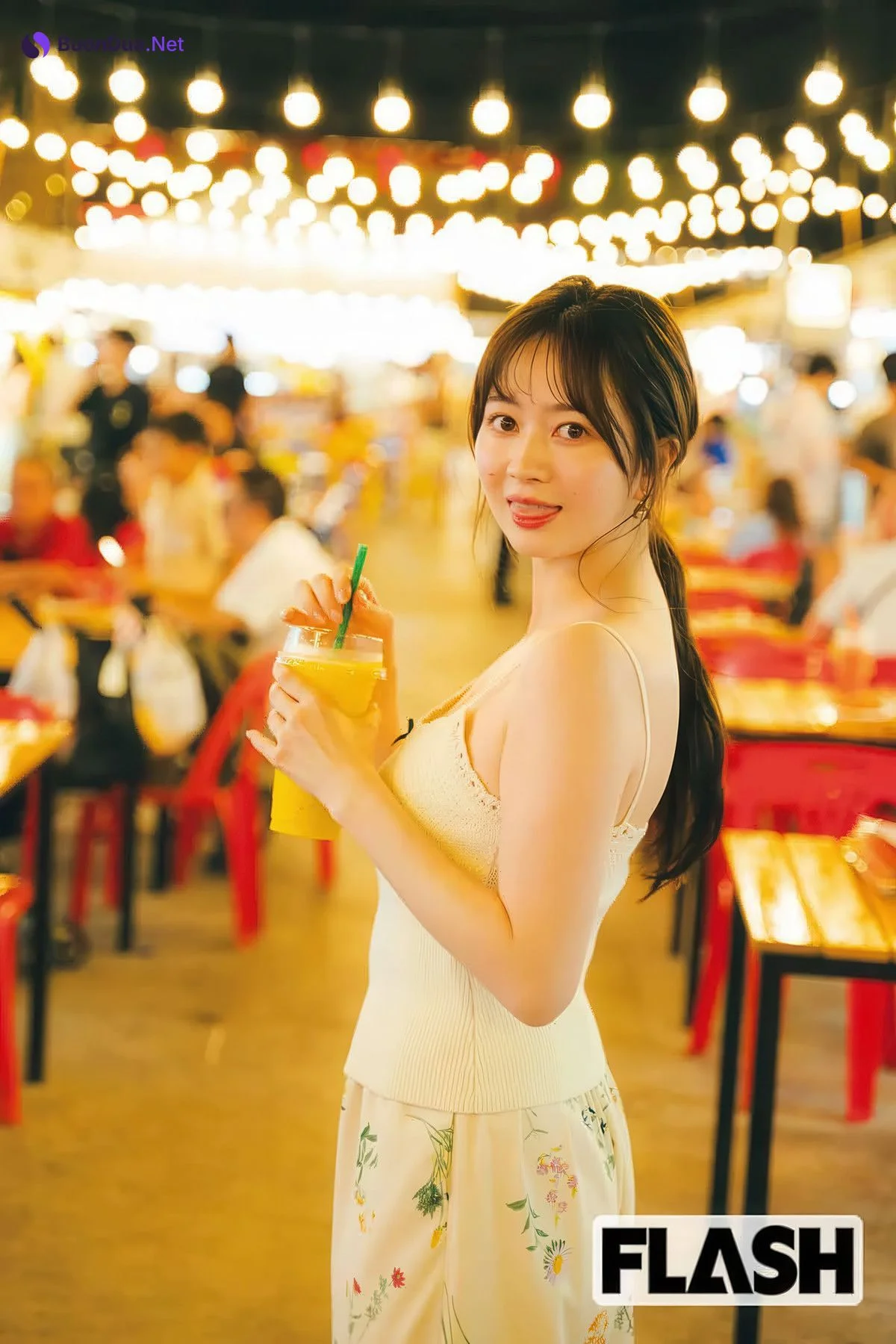 Yuna Ego 江籠裕奈, FLASH 2025.07.08 (フラッシュ 2025年7月8日号) - Photo 7