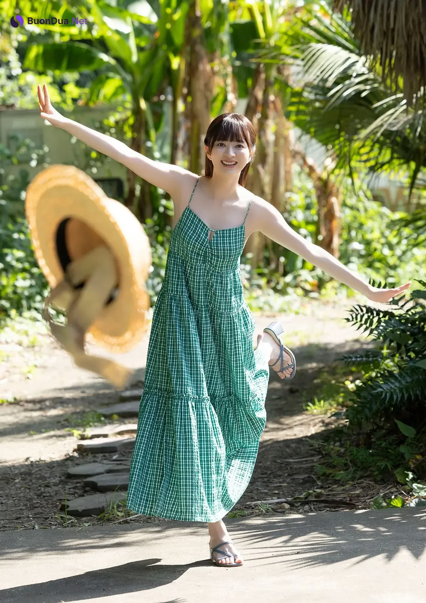 Yuna Ego 江籠裕奈, 写真集 「Summertime Memories」 Set.01 - Photo 4