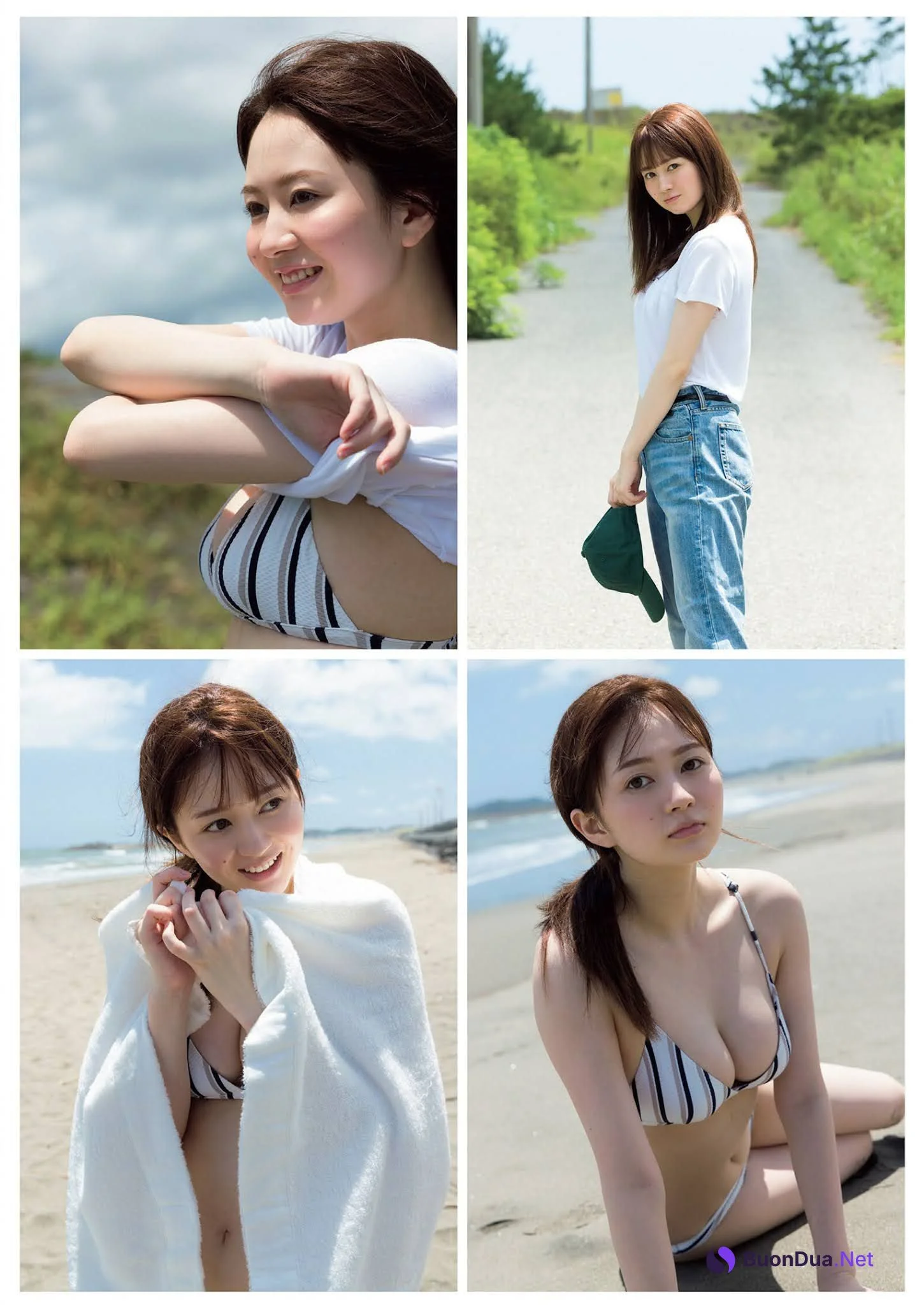 Yuna Ego 江籠裕奈, Weekly Playboy 2021 No.38 (週刊プレイボーイ 2021年38号) - Photo 2