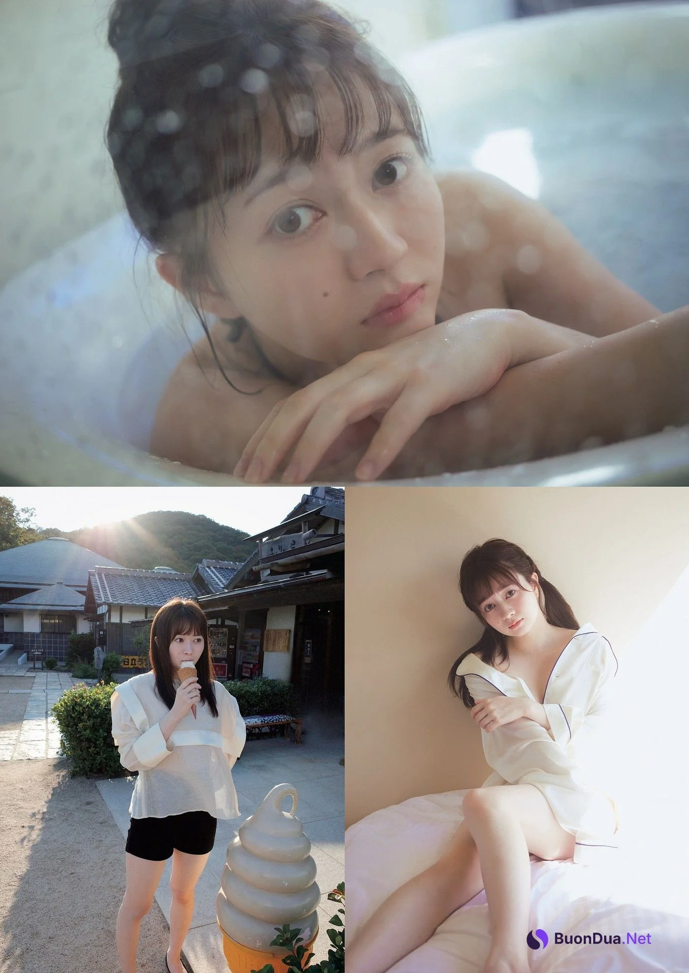 Yuna Ego 江籠裕奈, Weekly Playboy 2022 No.15 (週刊プレイボーイ 2022年15号) - Photo 2