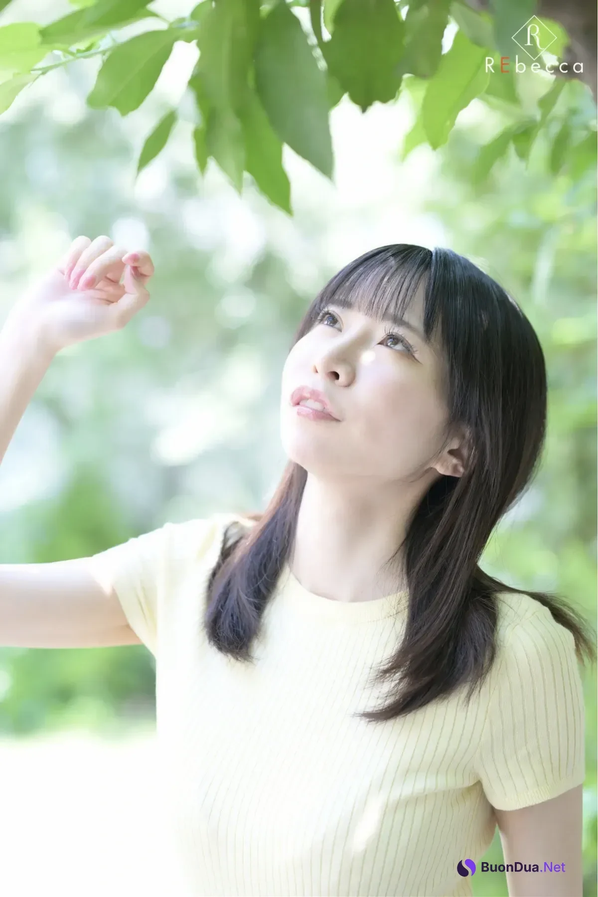 Yuna Hinano 雛乃ゆな, REbecca 写真集 「初めてのケイケン」 Set.02 - Photo 2